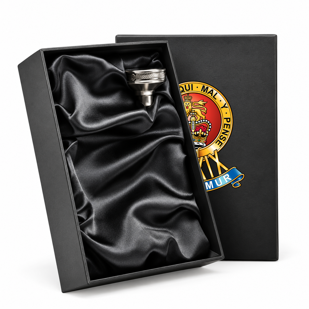 15th-19th Kings Hussars - Hip Flask — Hip_Flask_Rear_Lid_SHOPIFY_Smart_Object