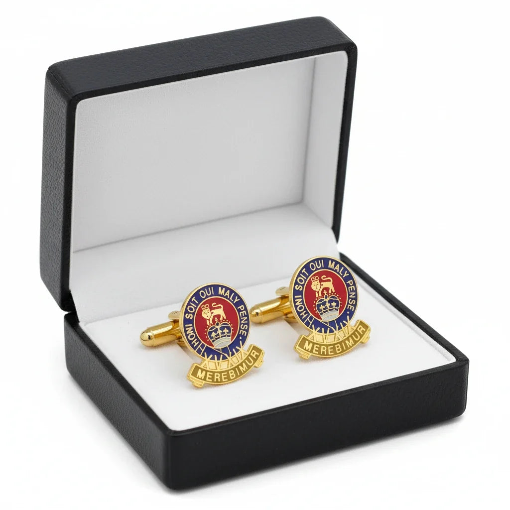 15th/19th The King's Royal Hussars Cufflinks | MOD Licensed Product