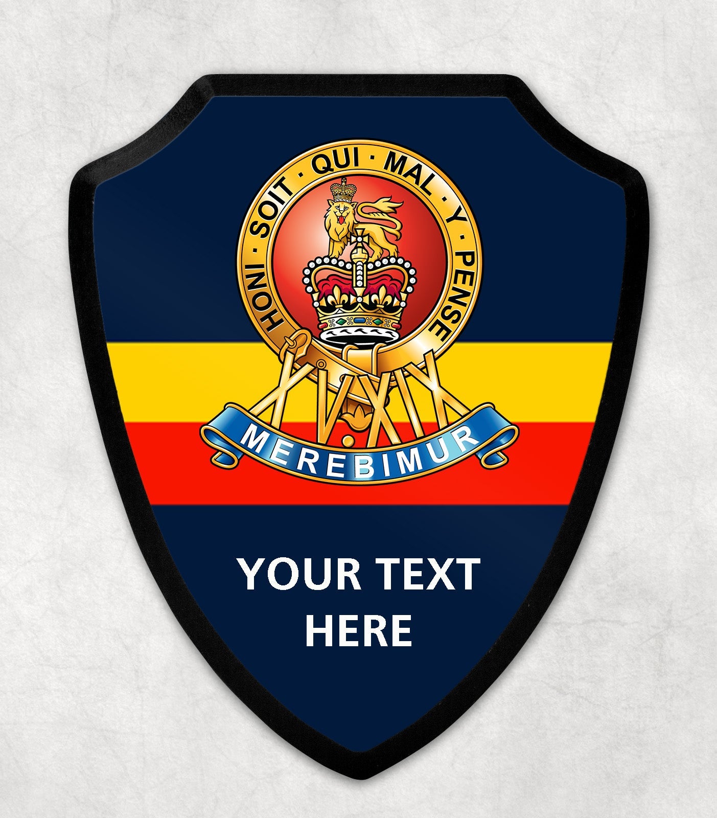 15th/19th The King's Royal Hussars - Printed Wall Shield