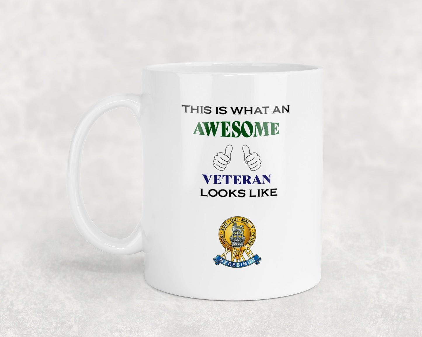 15th The King's Hussars - Veteran - 11oz Mug