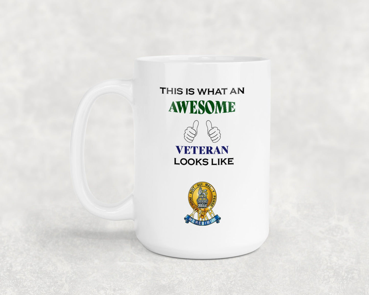 15th The King's Hussars - Veteran - 15oz Mug
