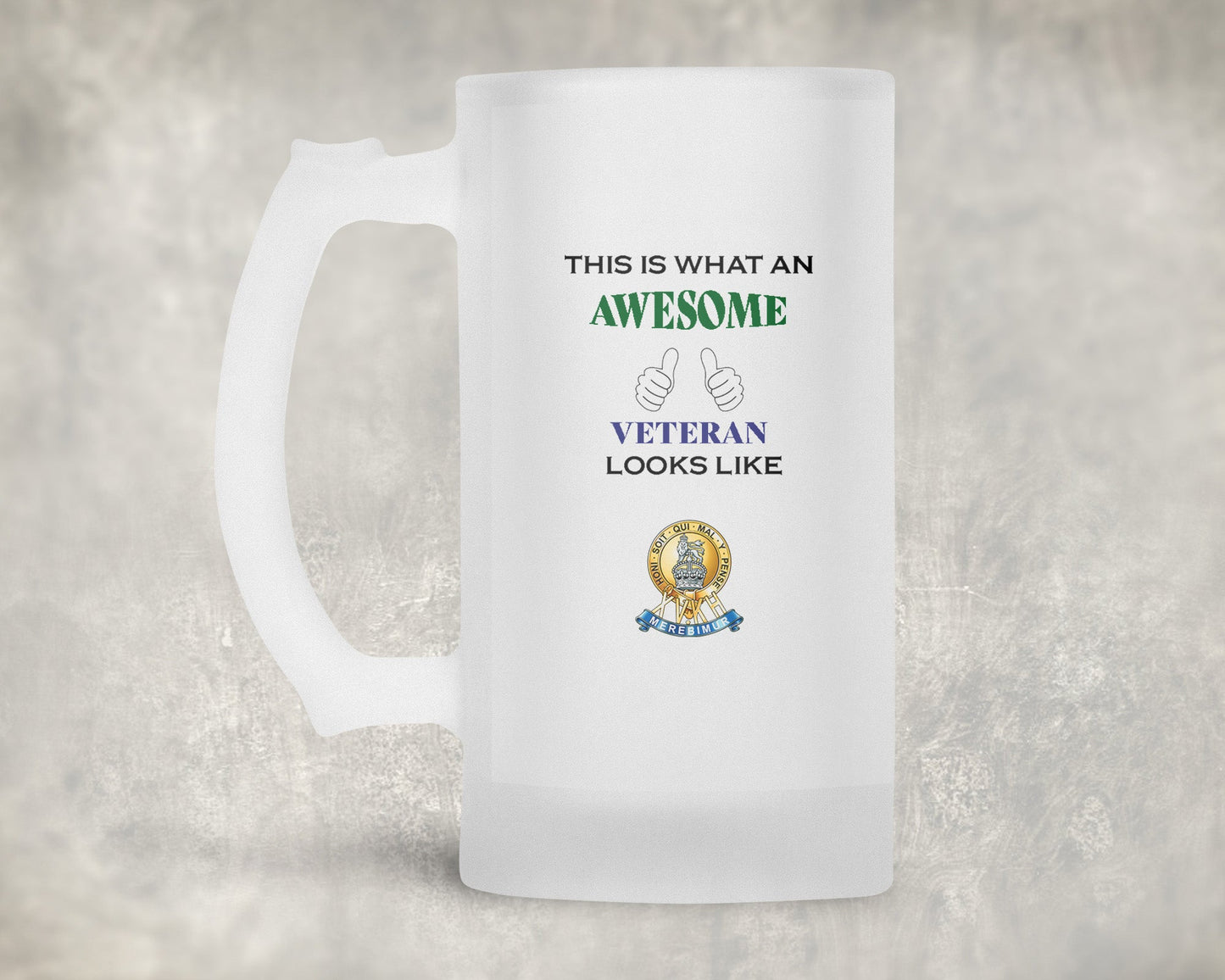 15th The King's Hussars - Veteran - Frosted Stein