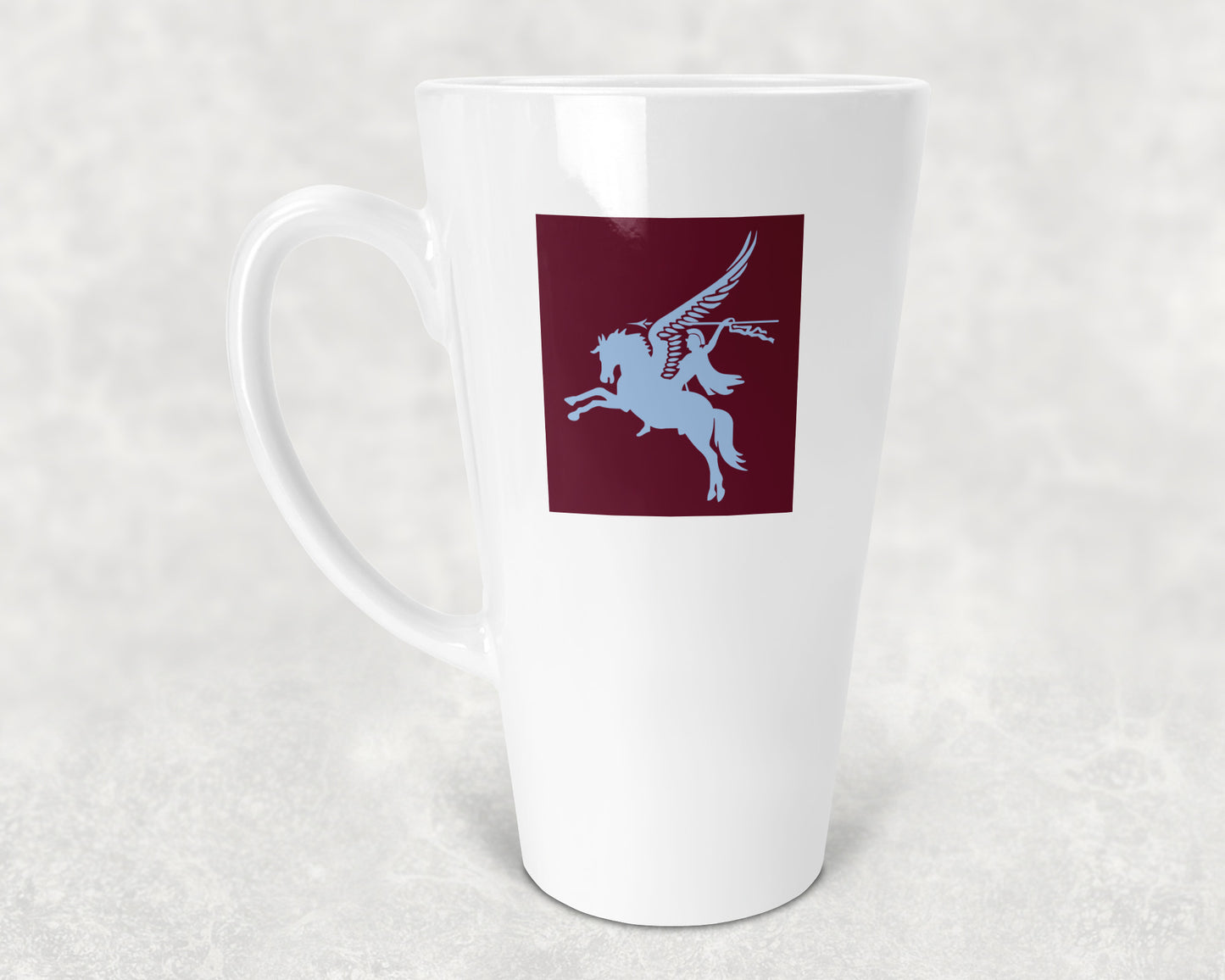 16 Air Assault - Latte Mug 17oz