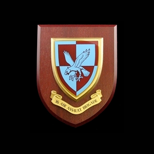 16 Air Assault - Wall Shield Plaque | MOD Licensed Seller | Regimental