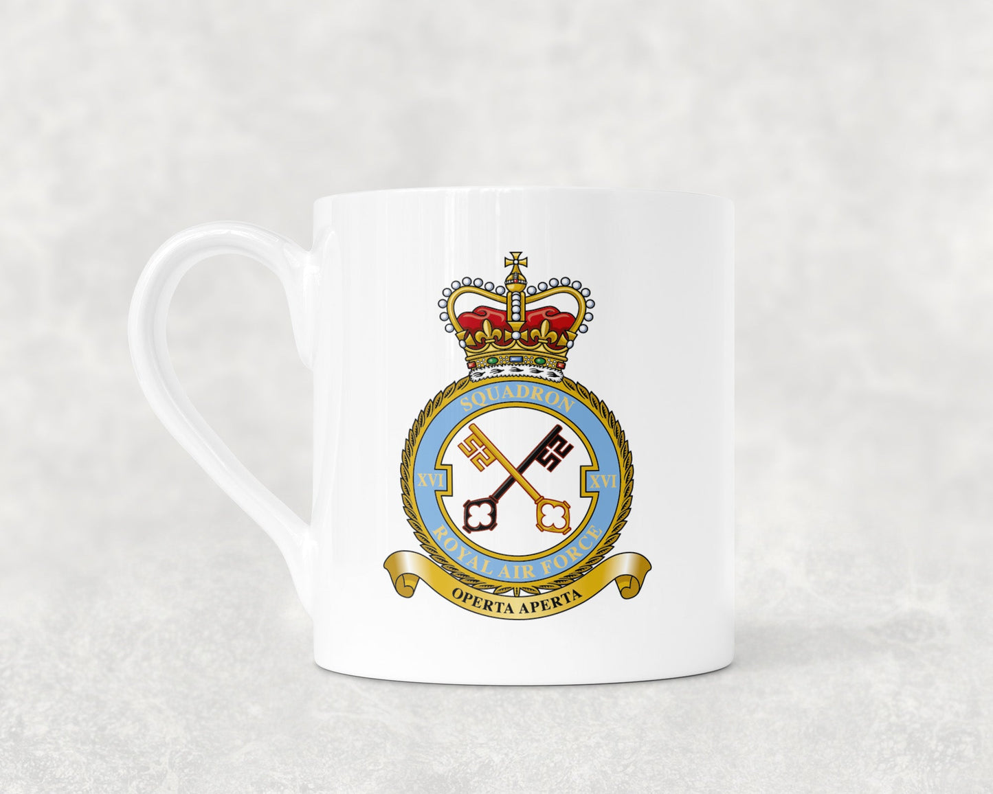 16 Squadron RAF - Bone China Mug