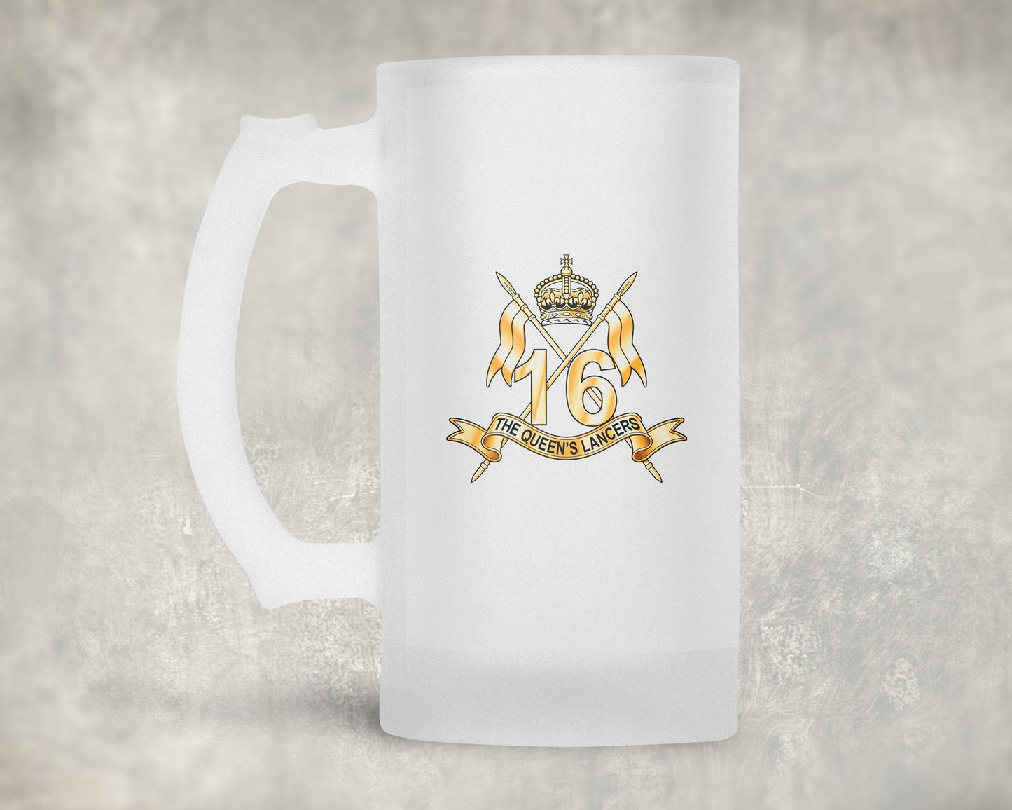 16th/5th The Queen's Royal Lancers - Frosted Stein