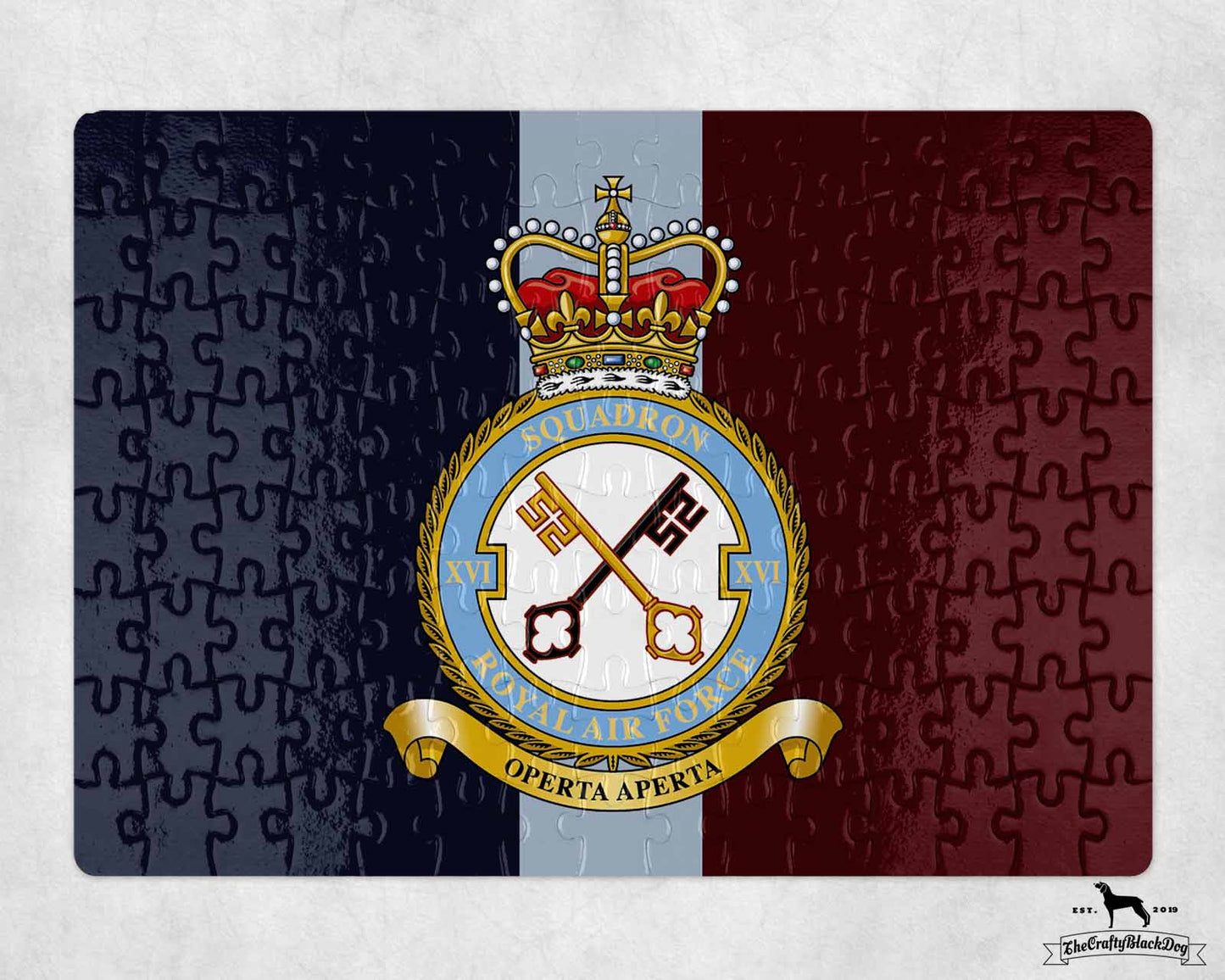 16 Squadron RAF - Jigsaw Puzzle