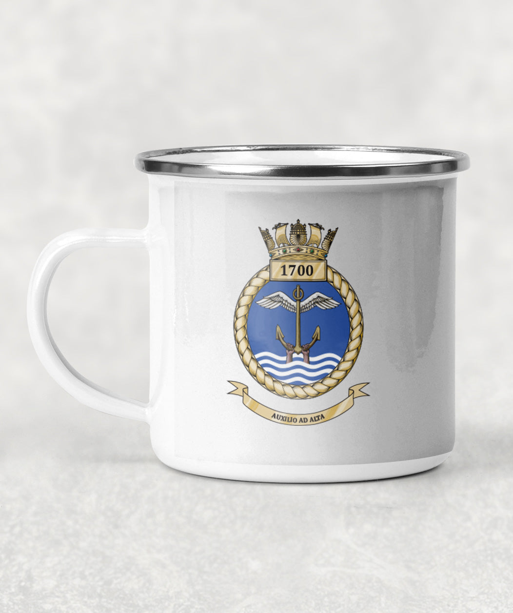 1700 Naval Air Squadron - Enamel Mug