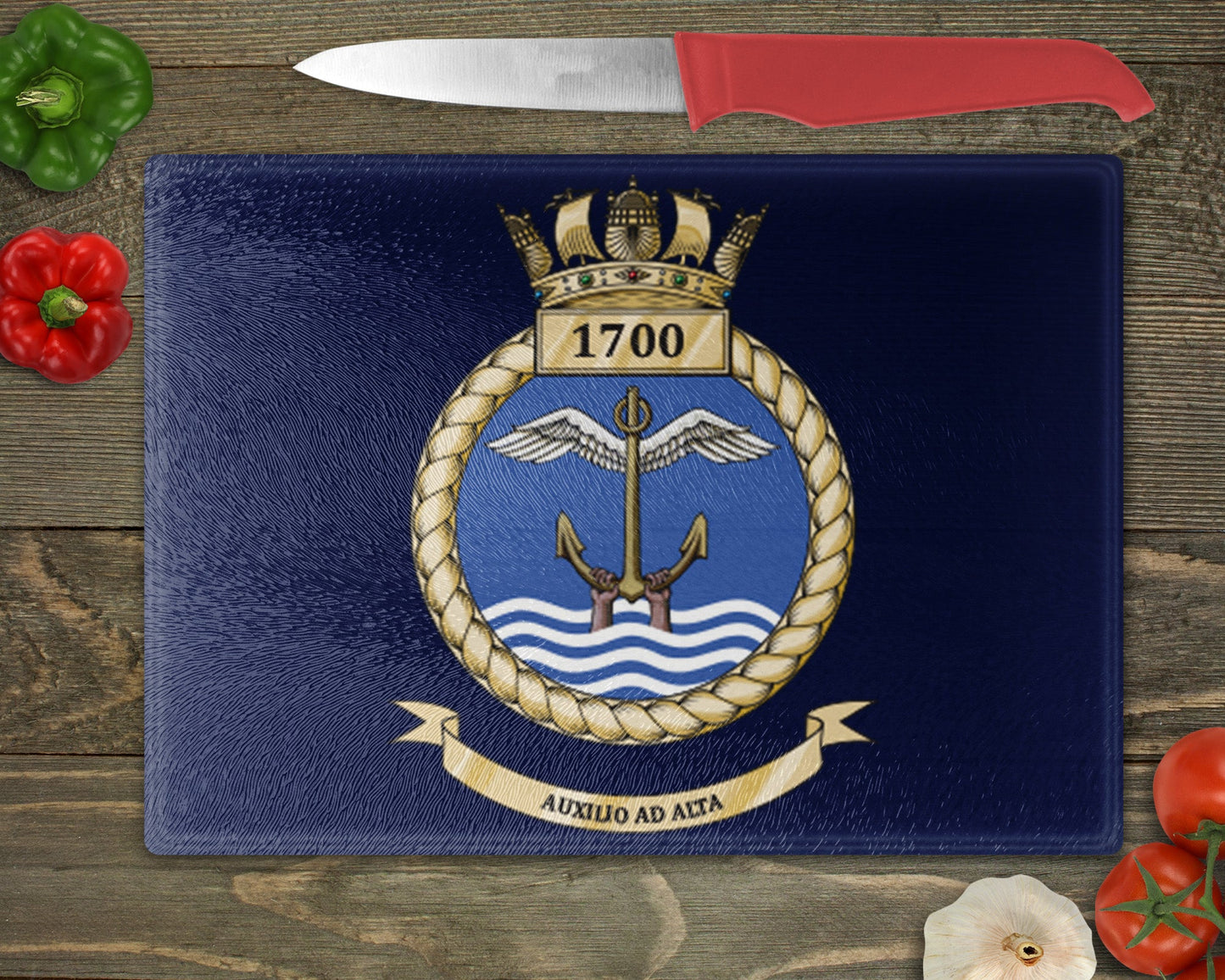 1700 Naval Air Squadron - Cutting Board