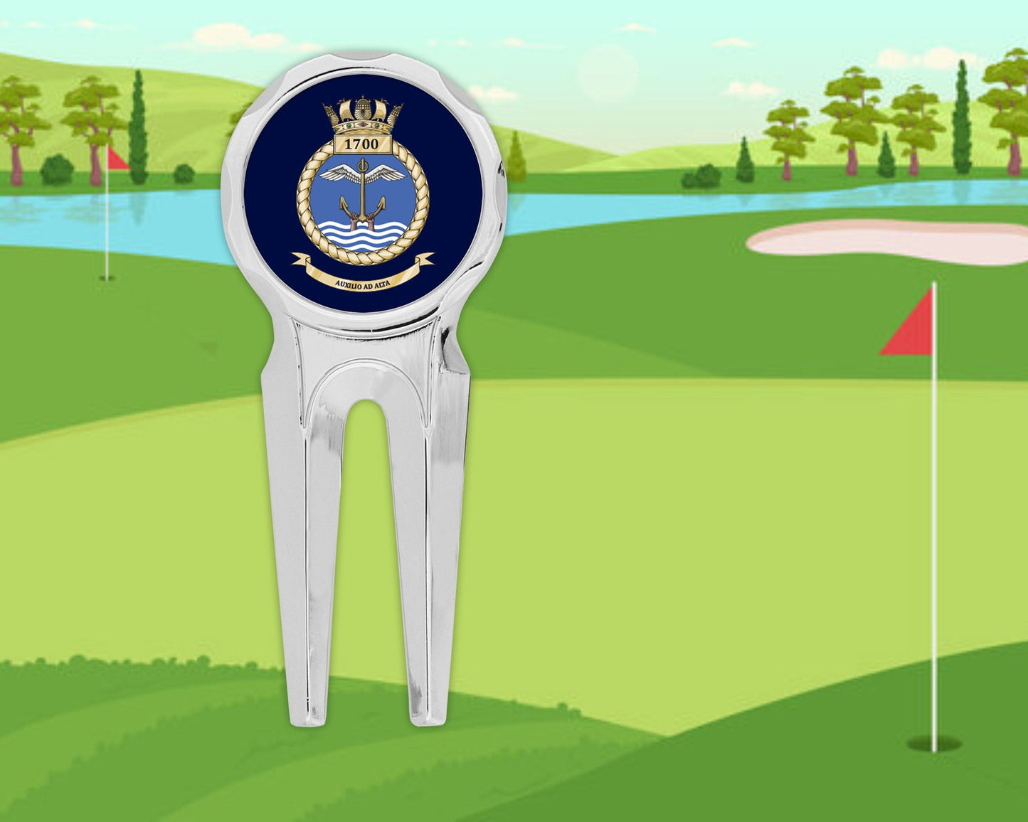 1700 Naval Air Squadron - Golf Divot Repair Tool