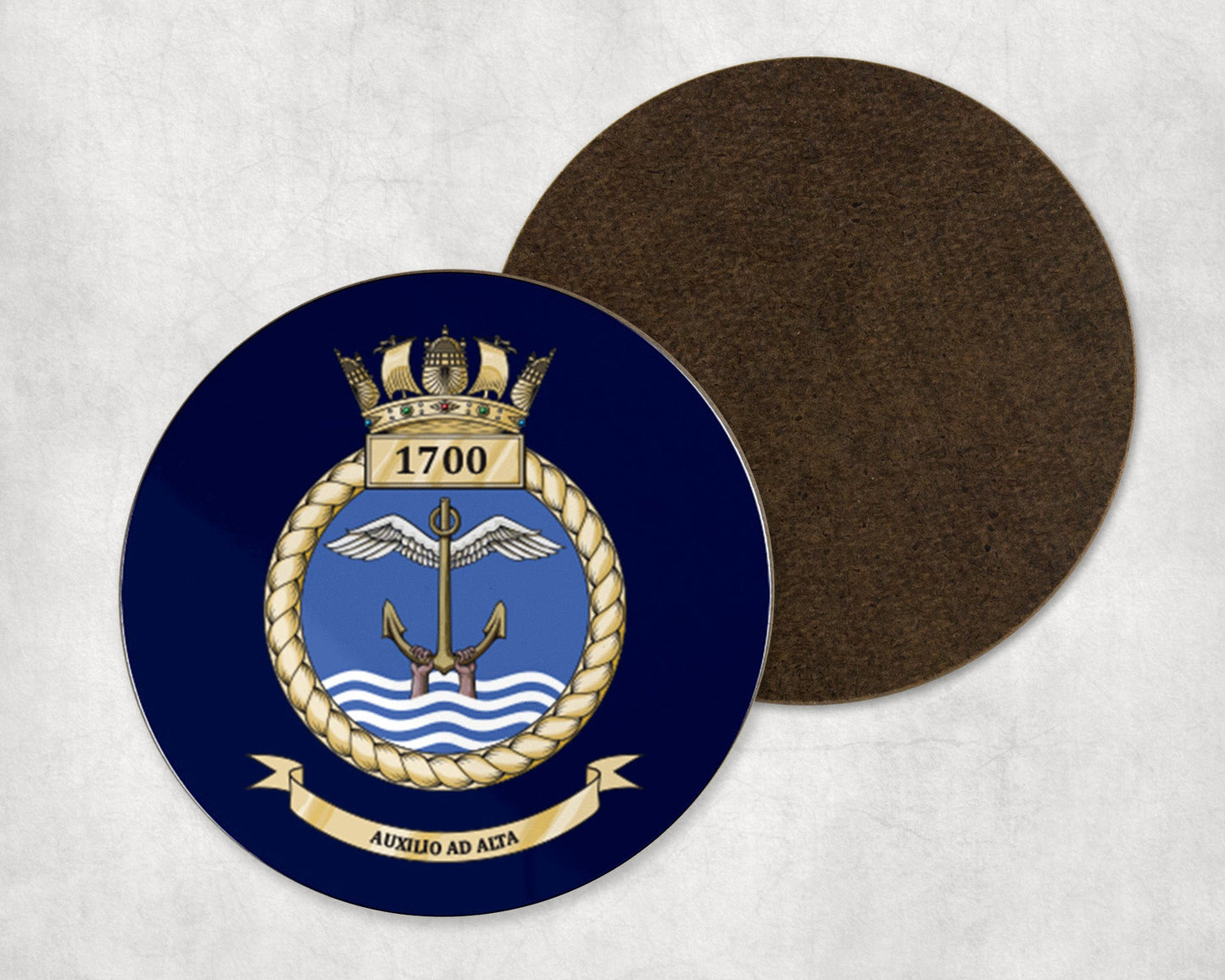1700 Naval Air Squadron - Round Coaster Set