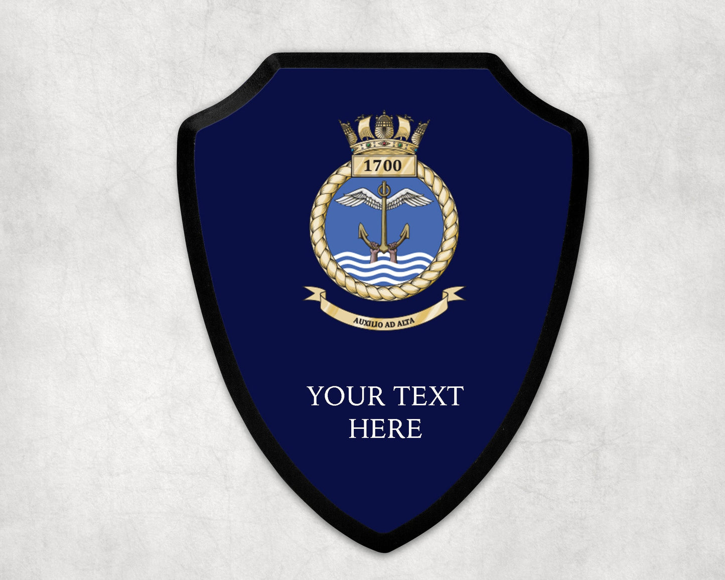 1700 Naval Air Squadron - Royal Navy Printed Wall Shield