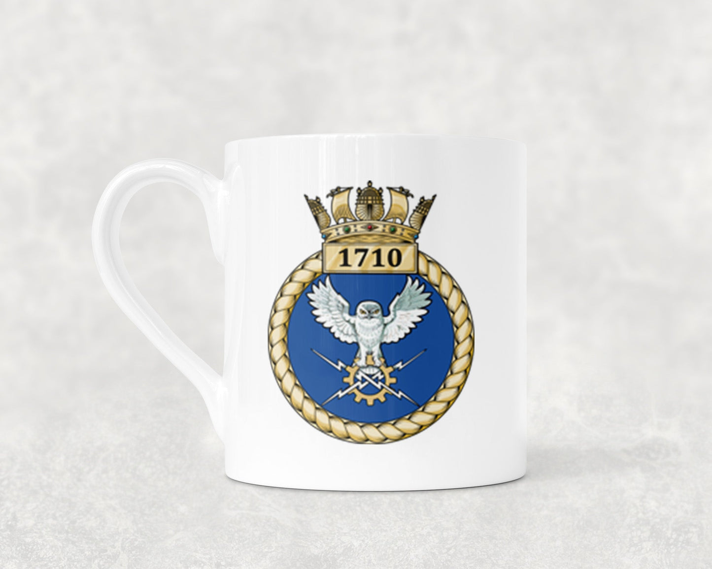 1710 Naval Air Squadron - Bone China Mug
