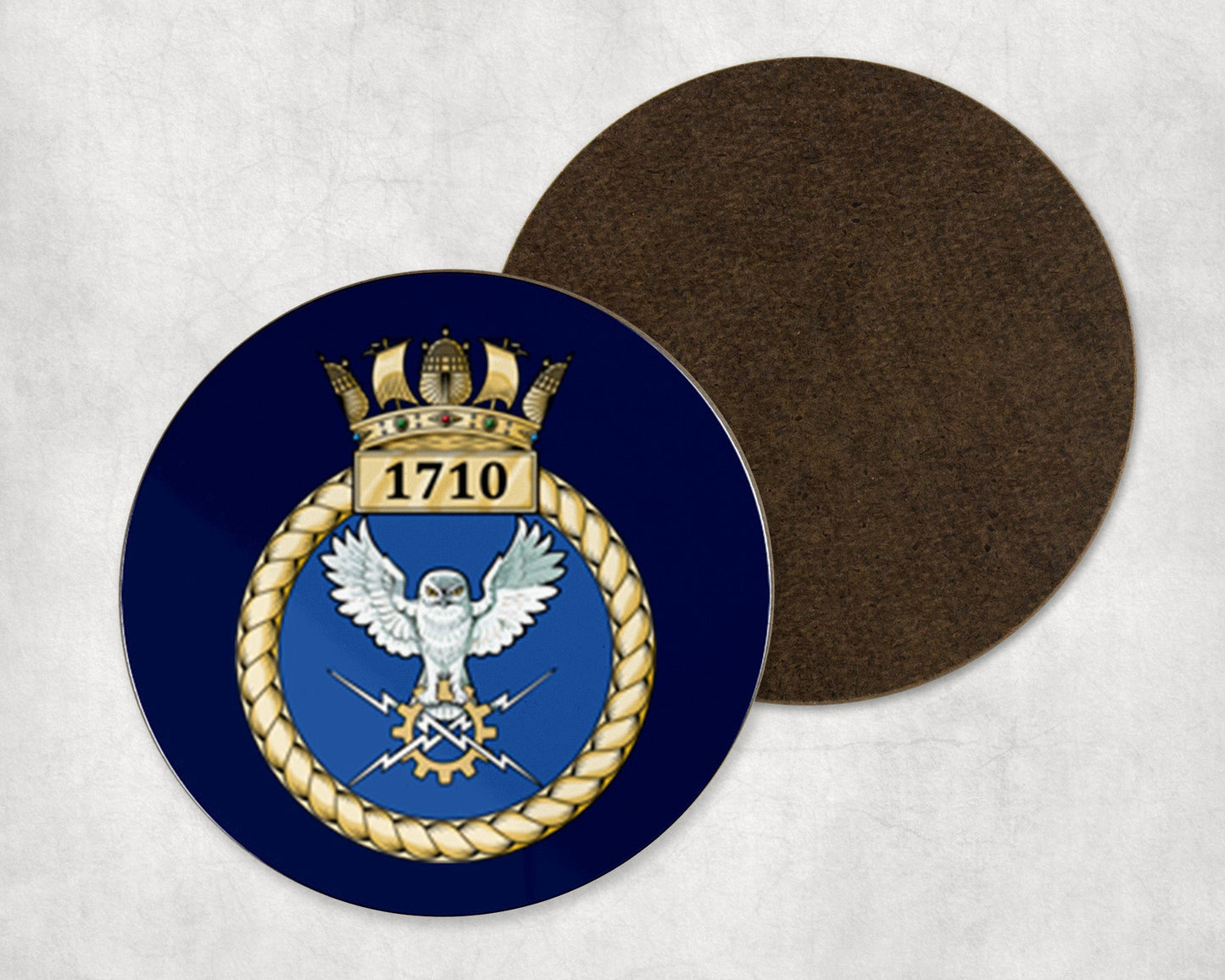 1710 Naval Air Squadron - Round Coaster Set