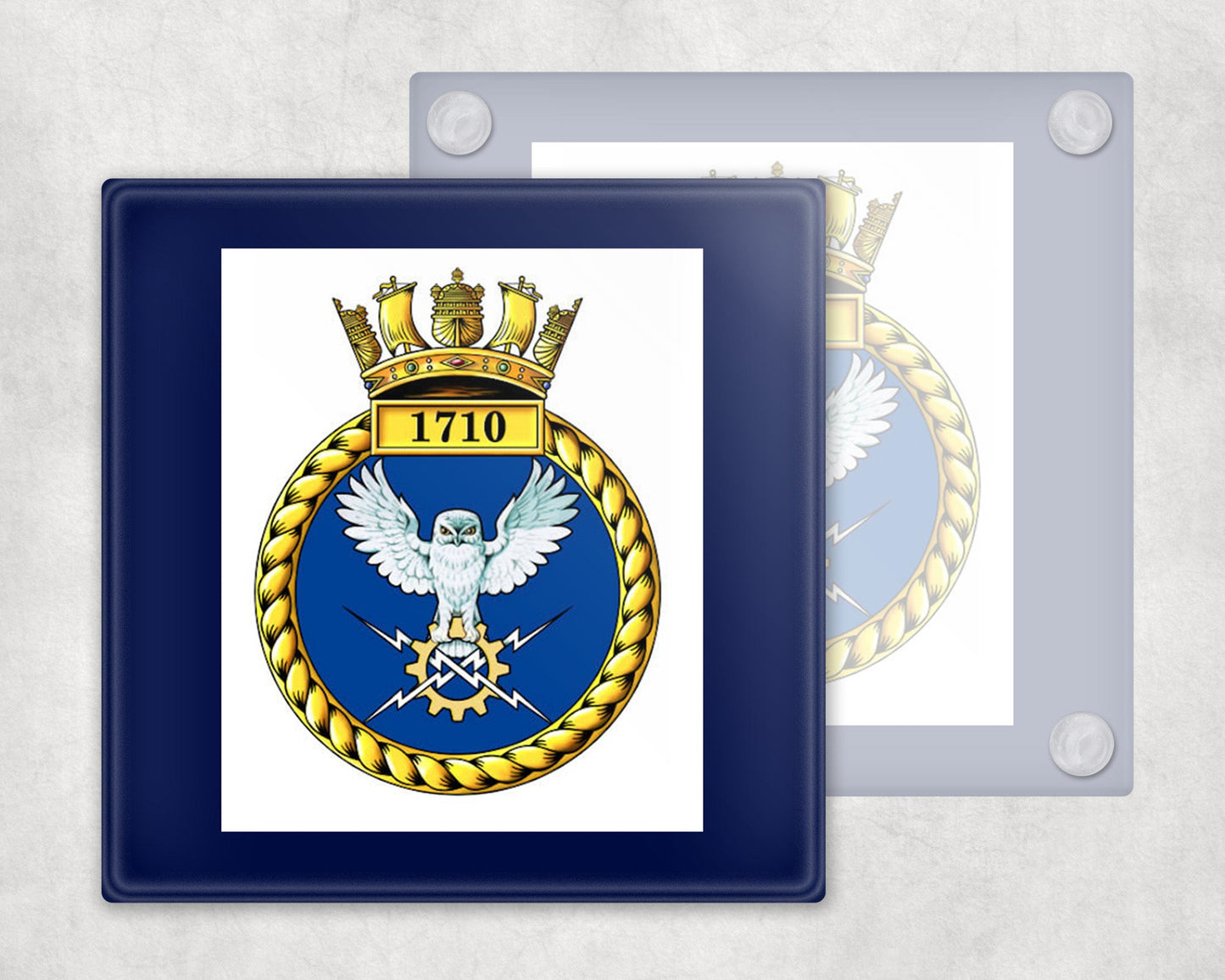 1710 Naval Air Squadron - Glass Coaster
