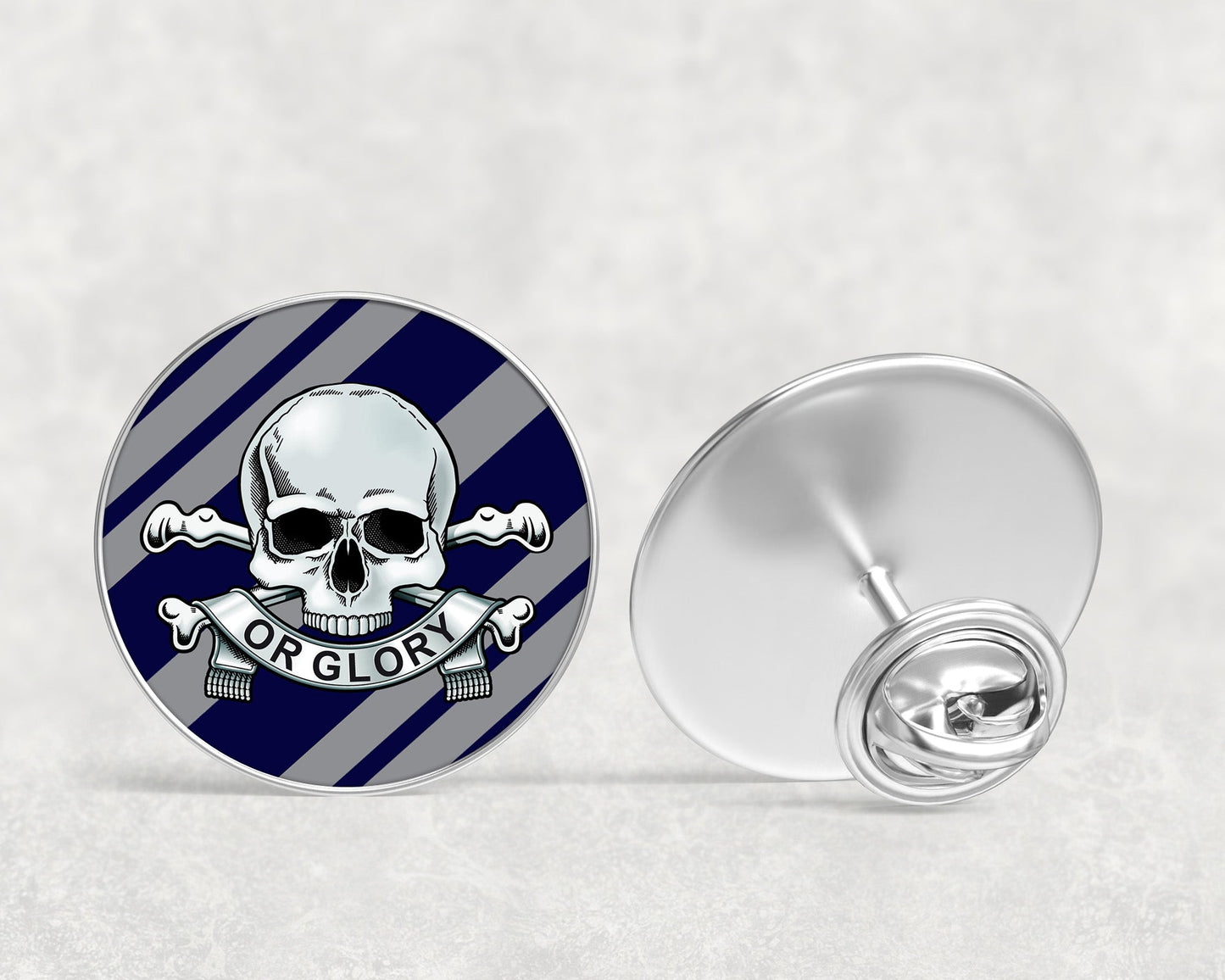 17th Lancers - Lapel Pin