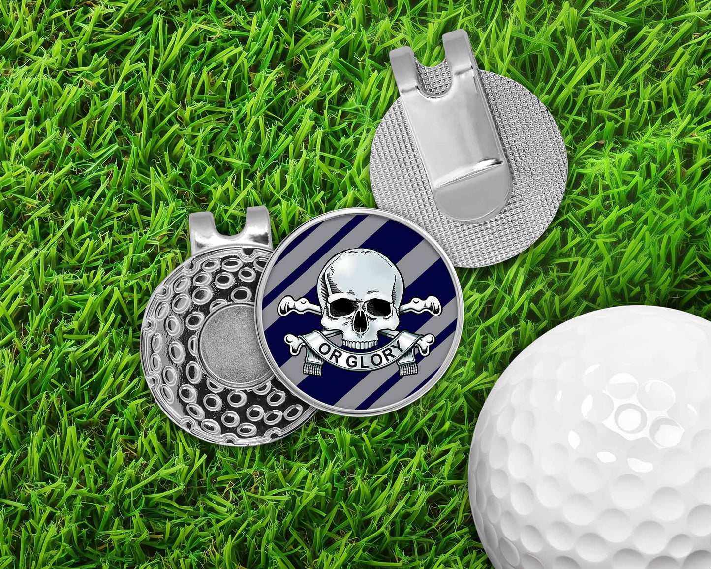 17th Lancers - Golf Ball Marker Hat Clip