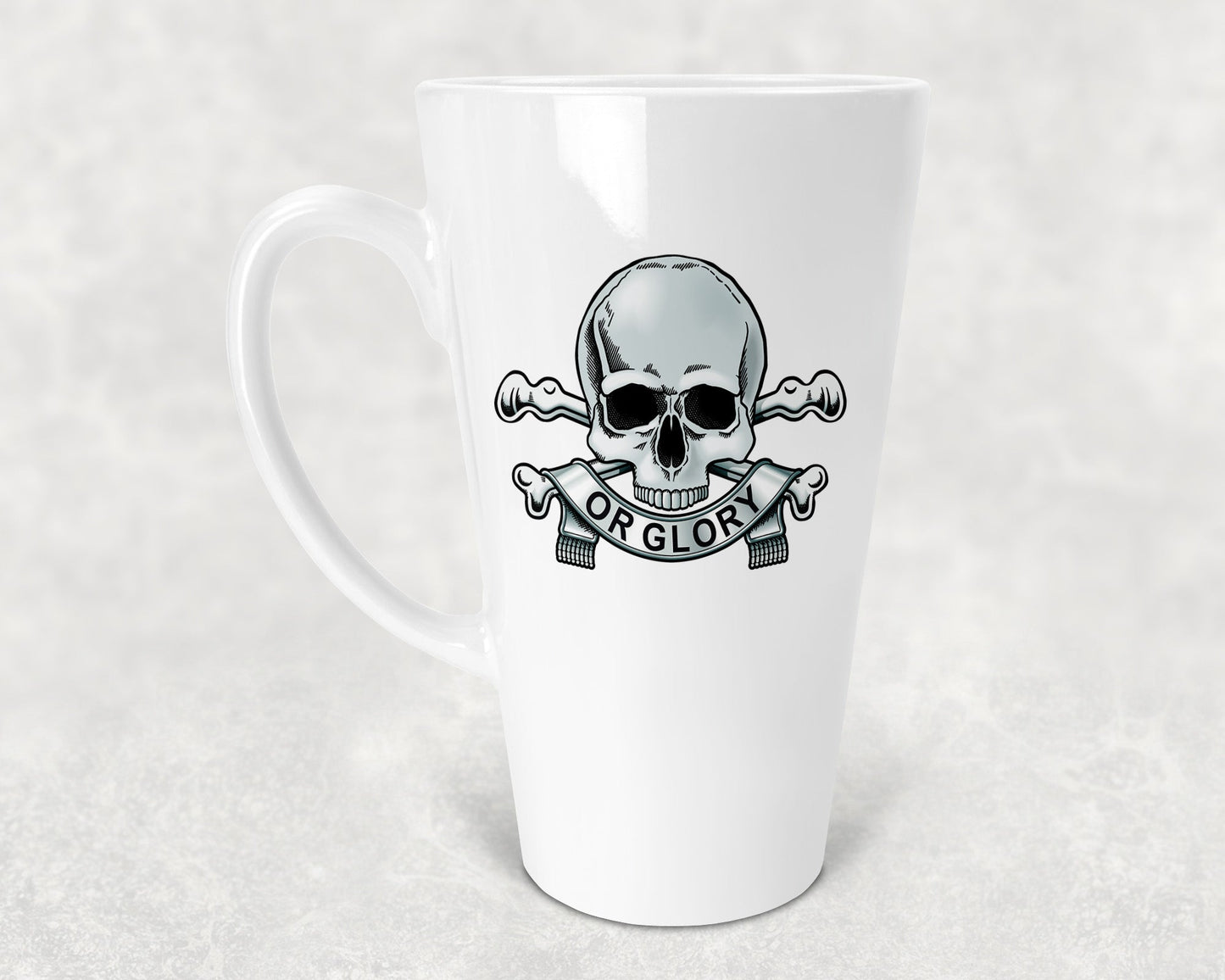 17th Lancers - Latte Mug 17oz