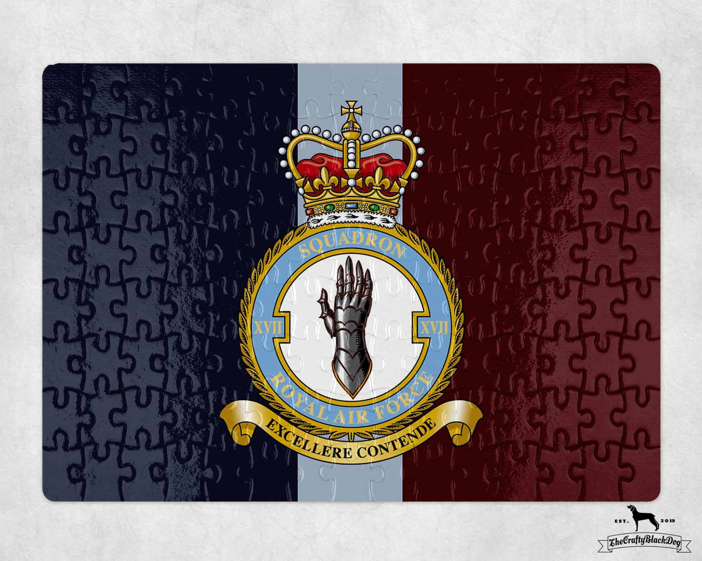 17 Squadron RAF - Jigsaw Puzzle