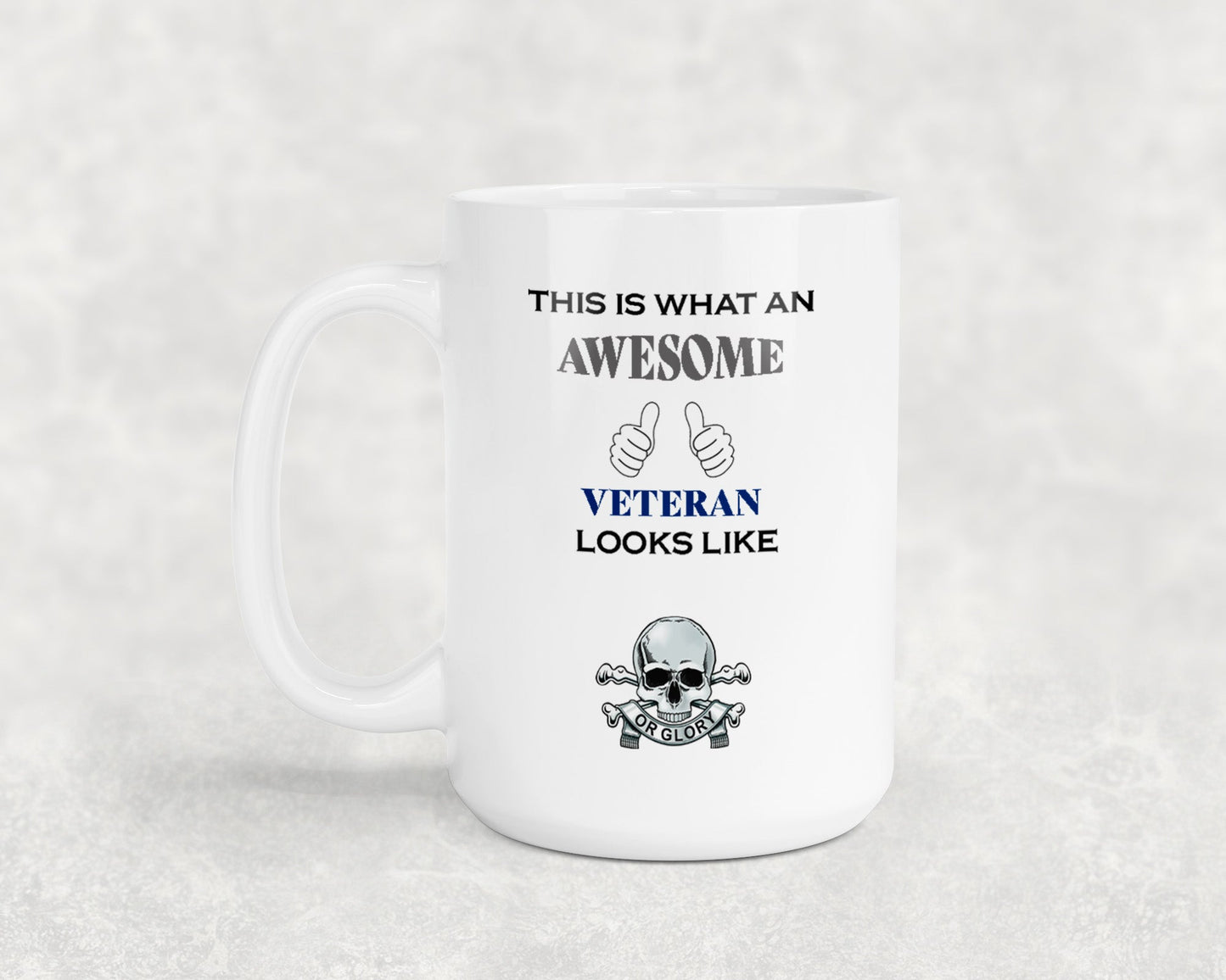 17th Lancers - Veteran - 15oz Mug