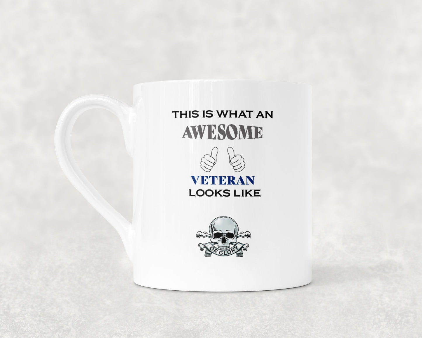 17th Lancers - Veteran - Bone China Mug