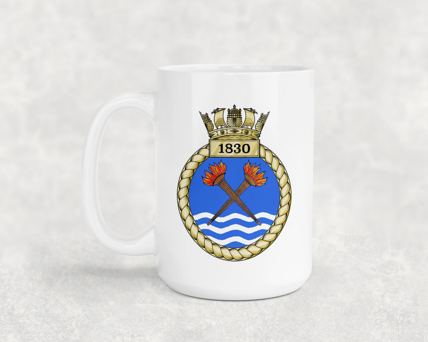 1830 Naval Air Squadron - 15oz Mug
