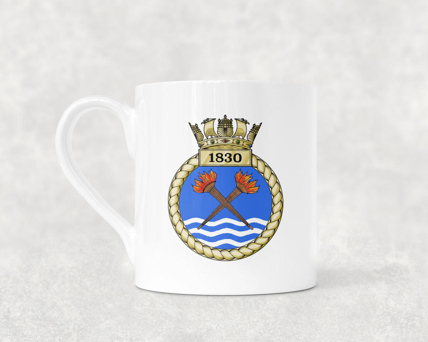 1830 Naval Air Squadron - Bone China Mug
