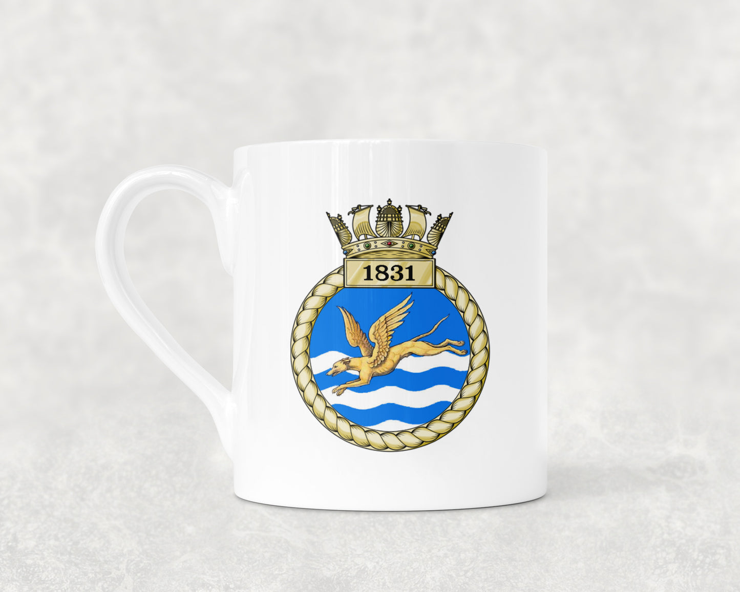 1831 Naval Air Squadron - Bone China Mug