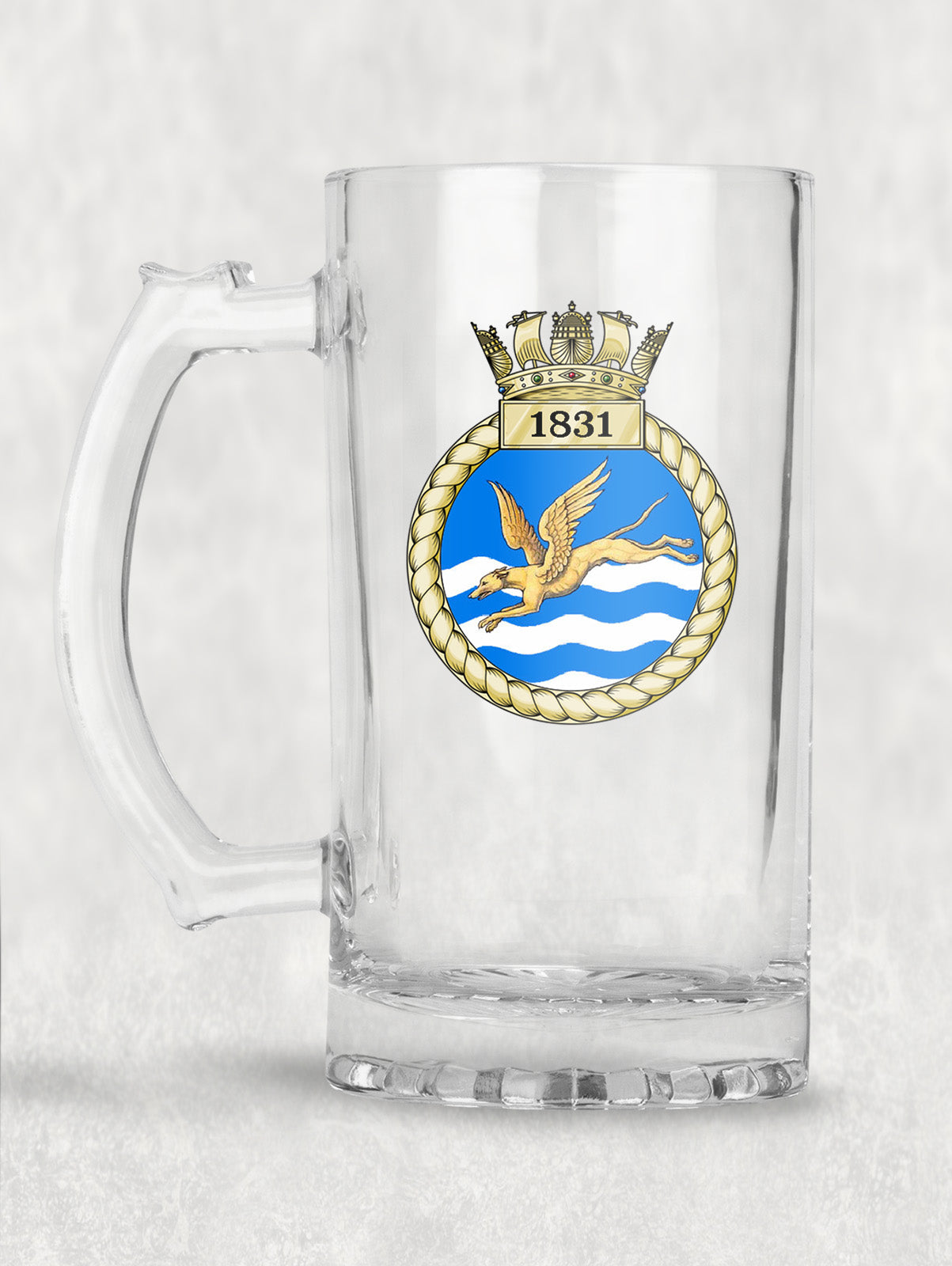1831 Naval Air Squadron - Tankard/Beer Mug/Stein