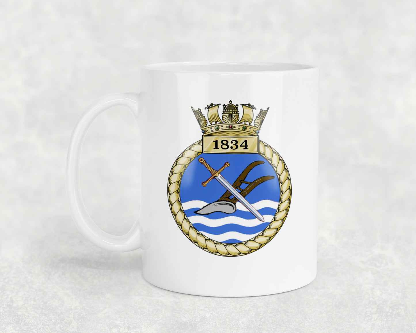 1834 Naval Air Squadron - 11oz Mug