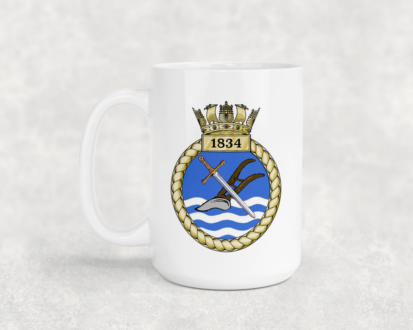 1834 Naval Air Squadron - 15oz Mug