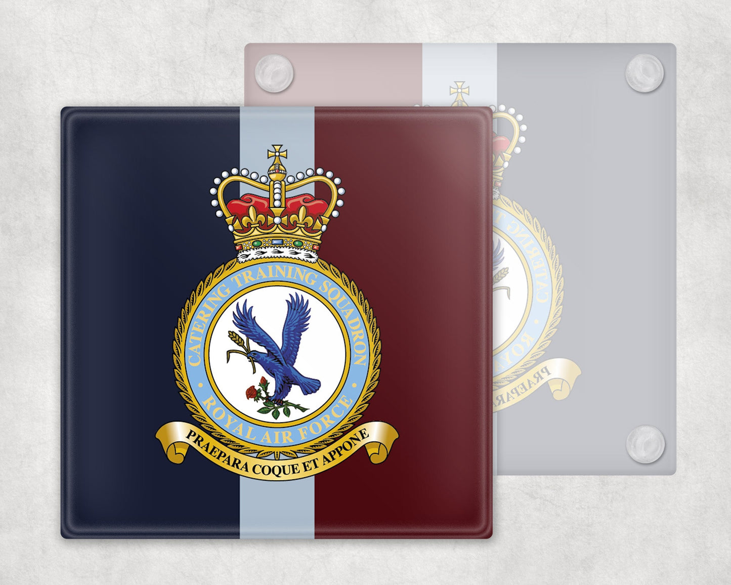 Catering Training Squadron RAF - Glass Coaster
