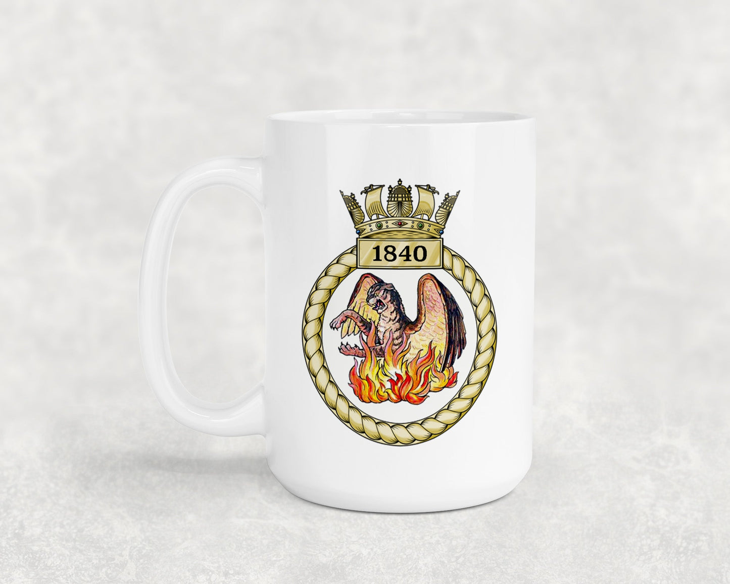 1840 Naval Air Squadron - 15oz Mug