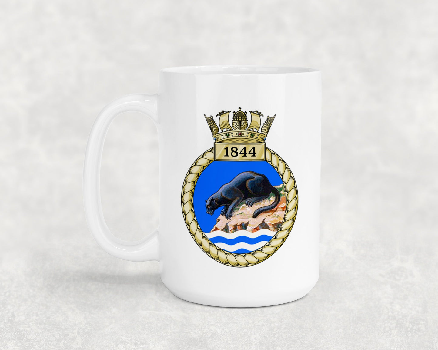 1844 Naval Air Squadron - 15oz Mug