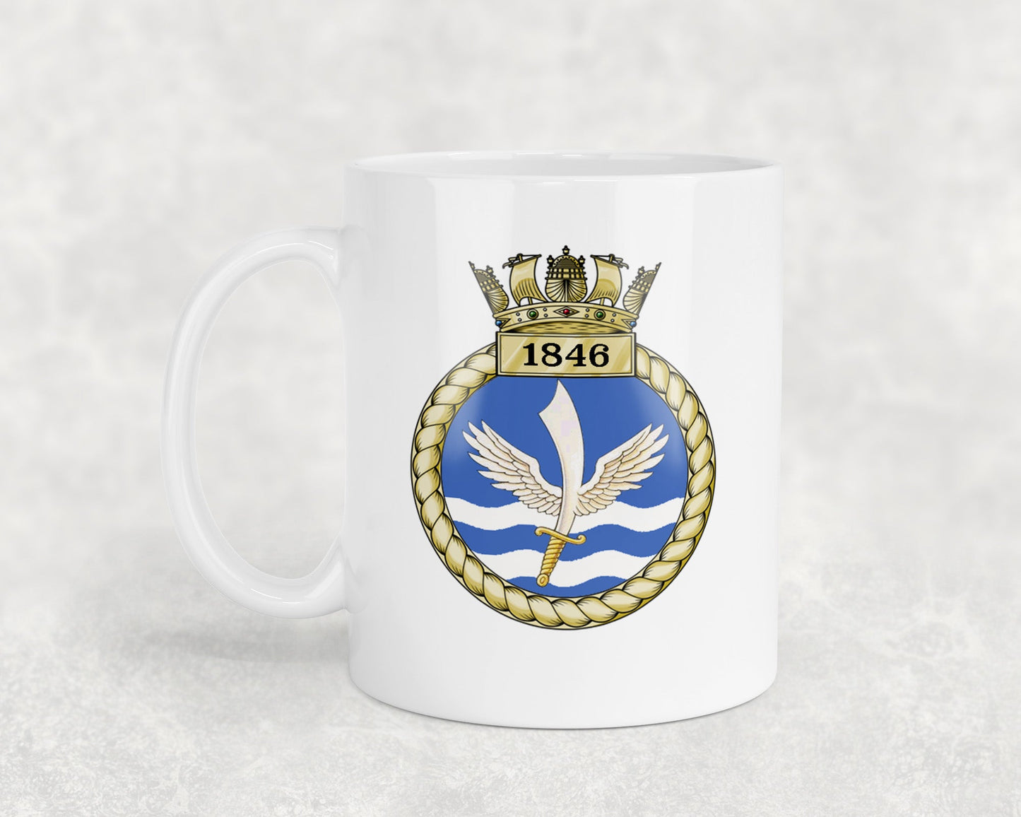 1846 Naval Air Squadron - 11oz Mug