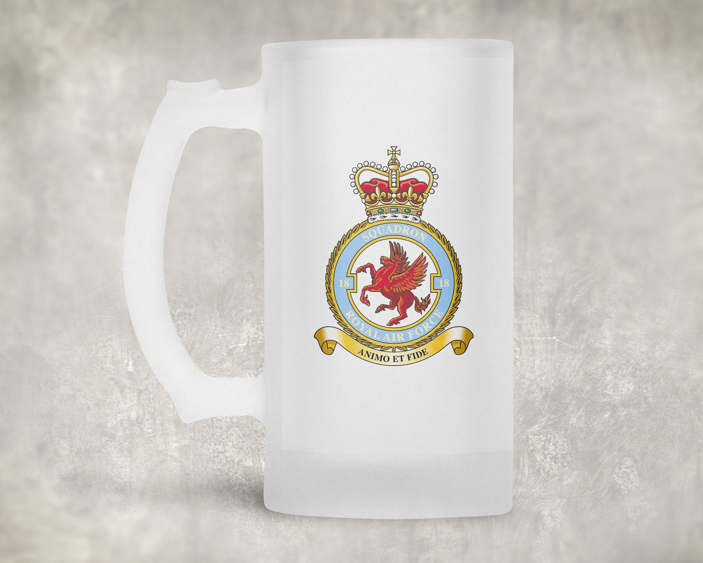 18 Squadron RAF - Frosted Stein
