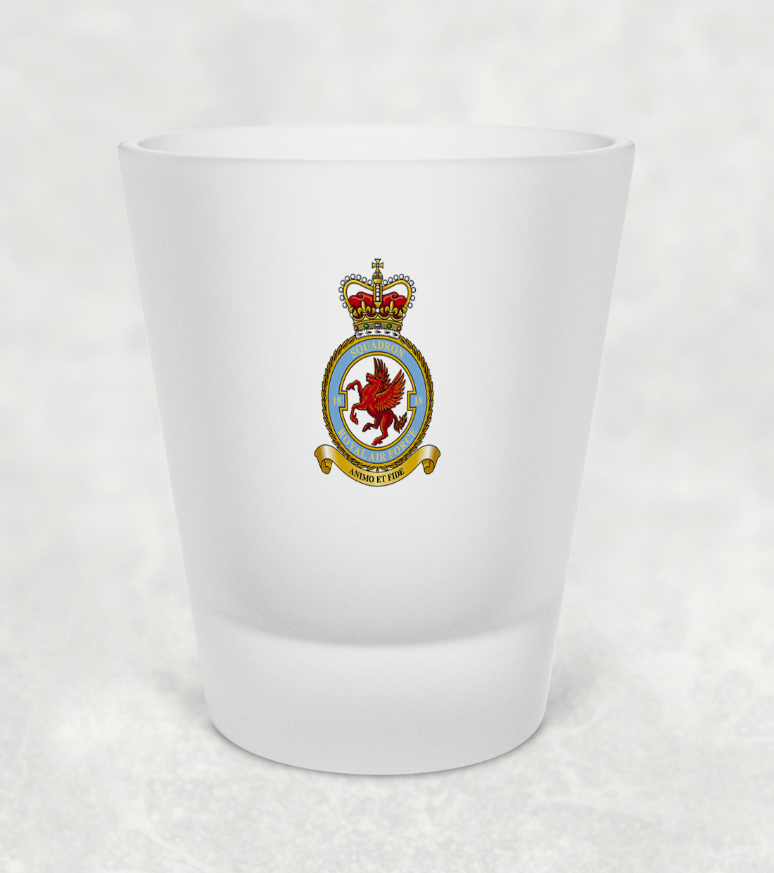 18 Squadron RAF - Shot Glass