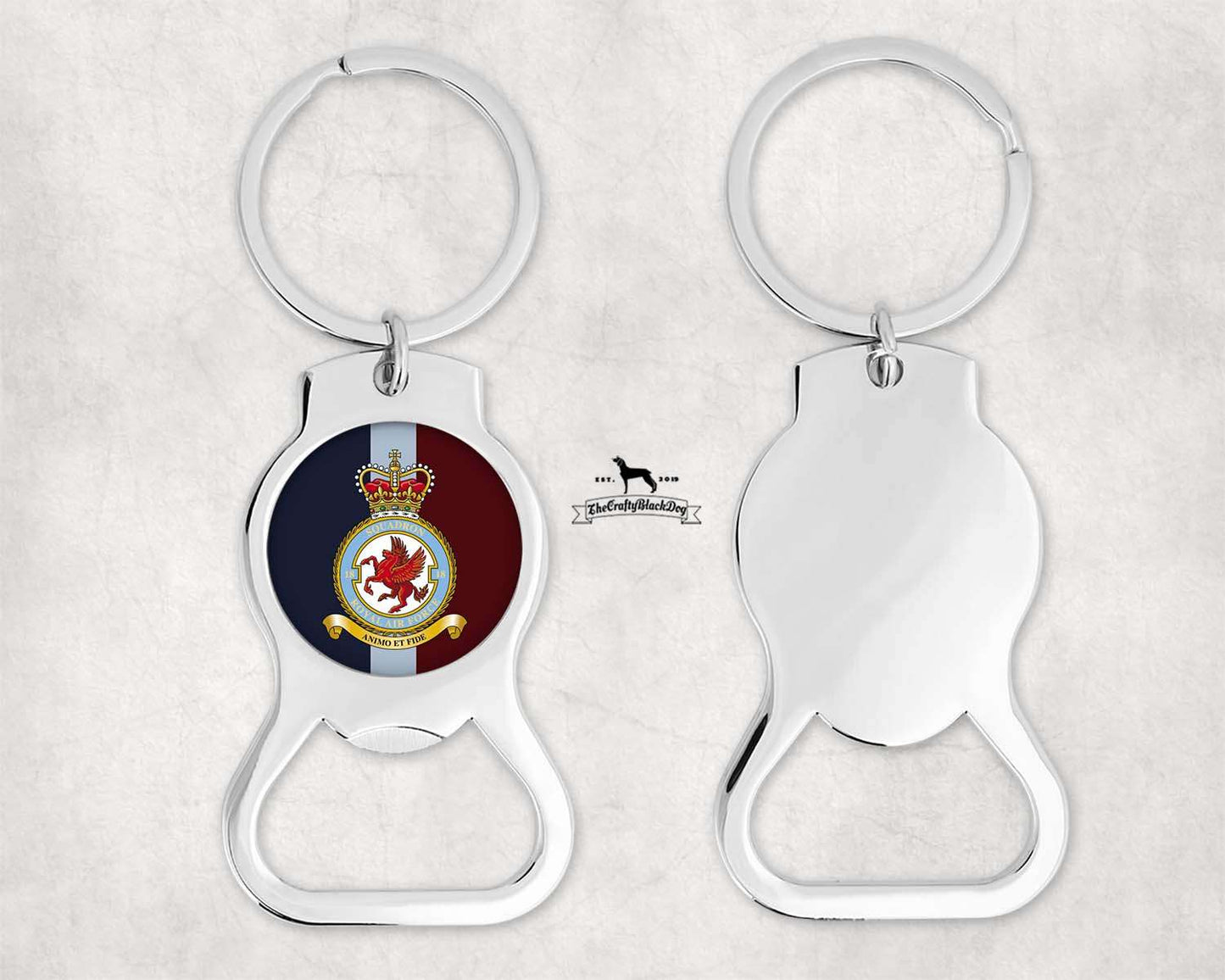18 Squadron RAF - Bottle Opener Keyring