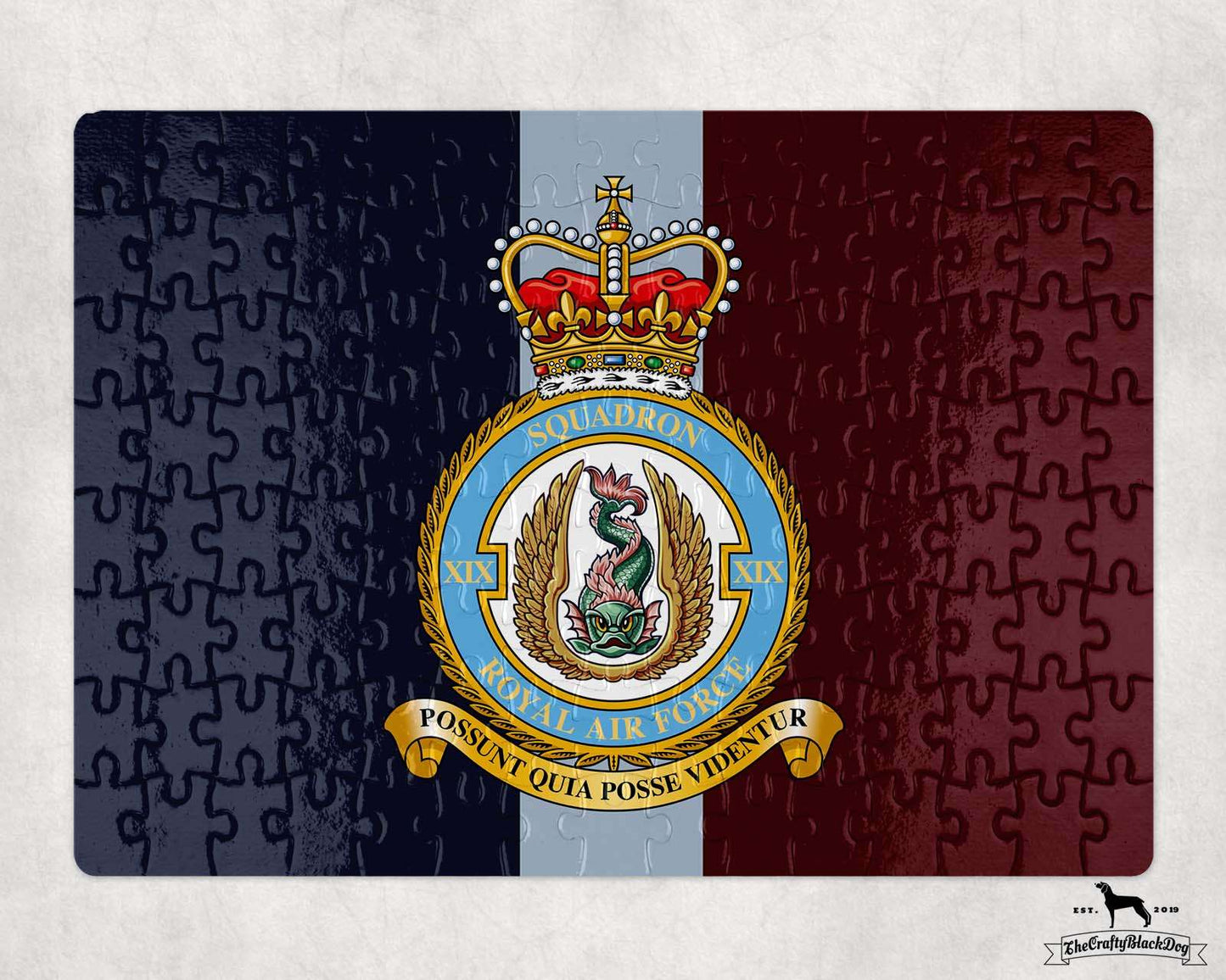 19 Squadron RAF - Jigsaw Puzzle