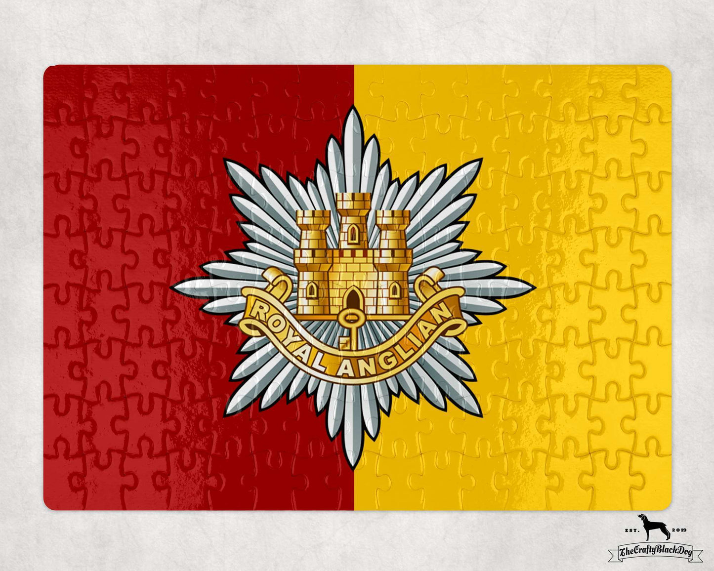 1st Bn Royal Anglian - Jigsaw Puzzle (120 Piece)