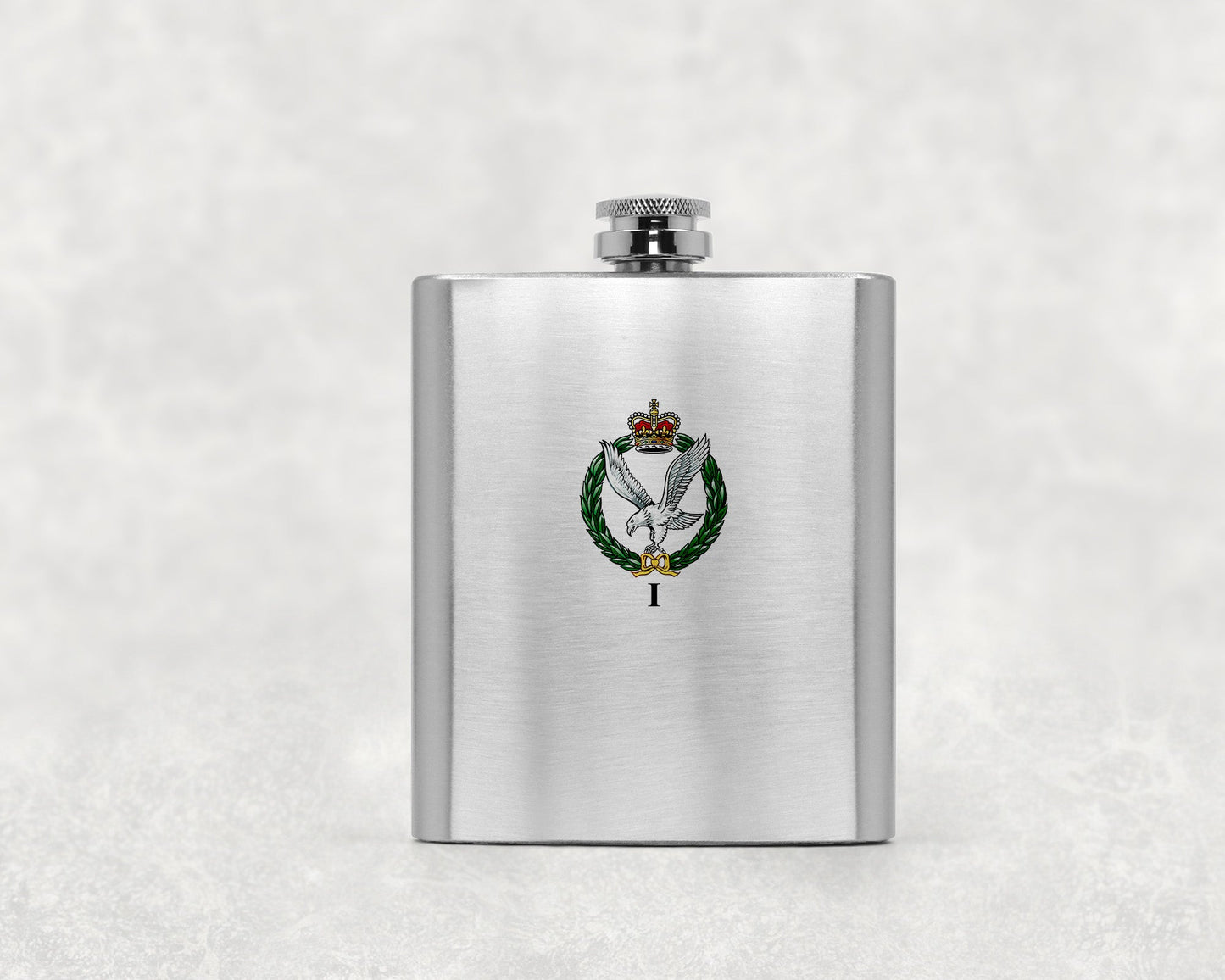 Army Air Corps - 1 Regiment - Hip Flask
