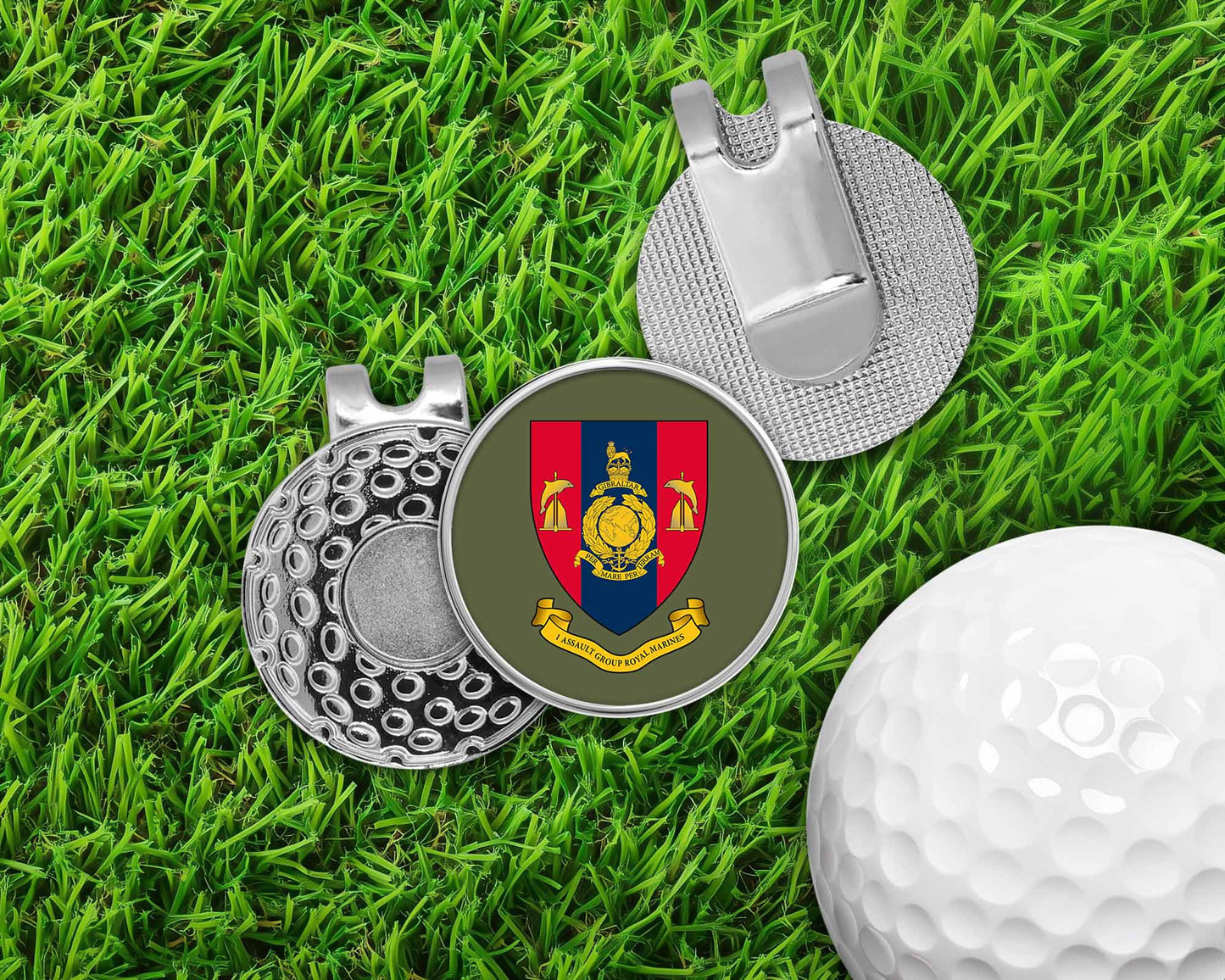 1 Assault Gp RM - Golf Ball Marker Hat Clip
