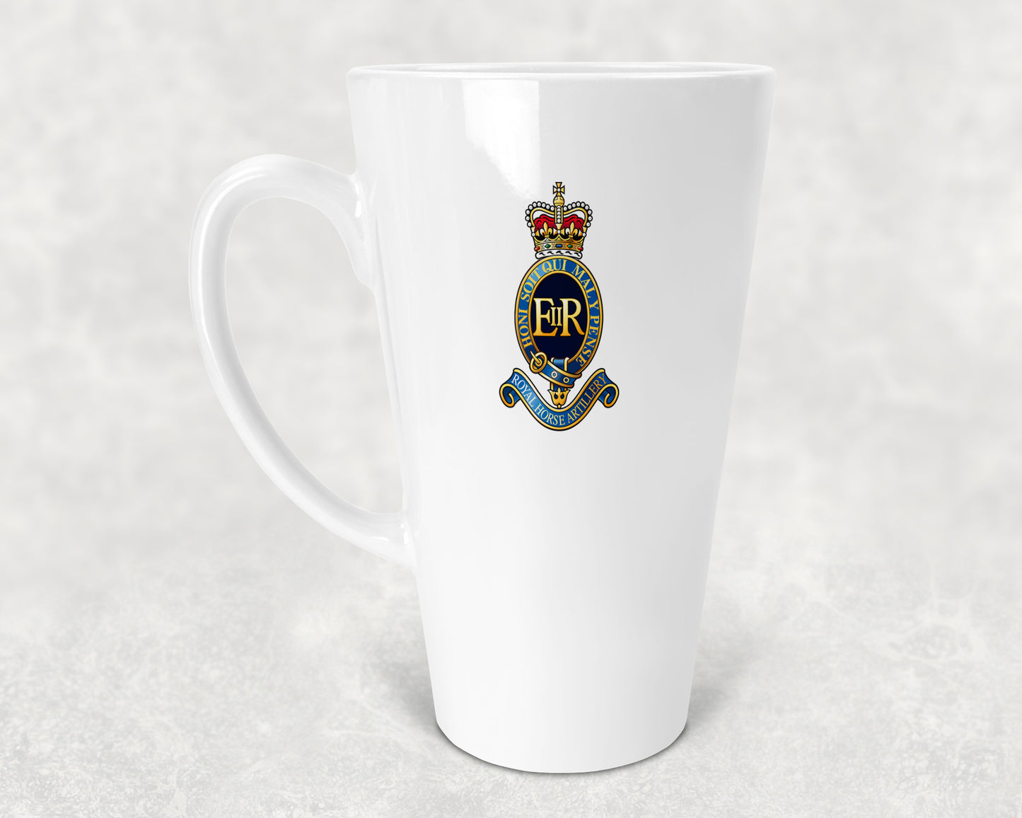 1 Royal Horse Artillery - Latte Mug 17oz