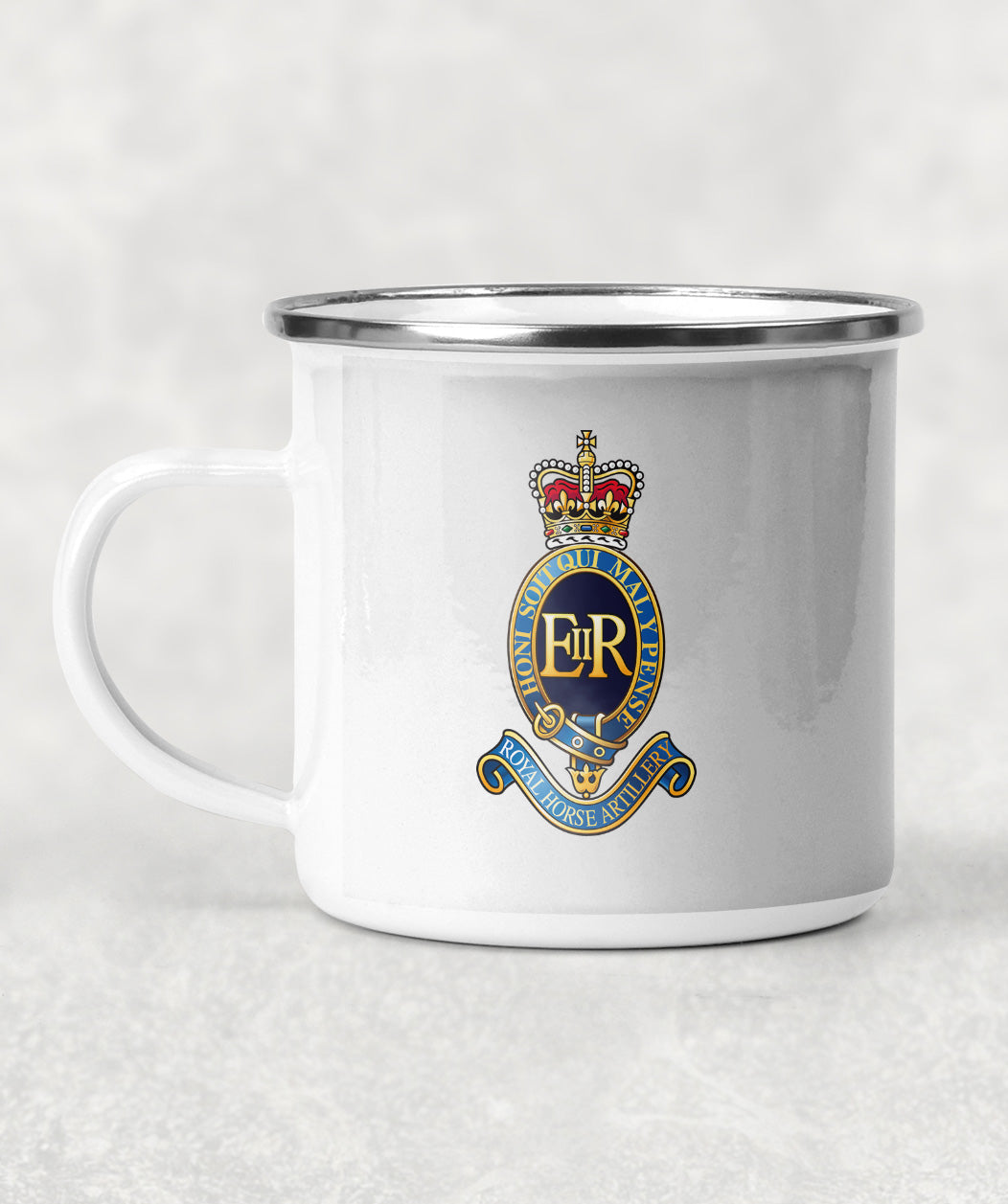 1 Royal Horse Artillery - Enamel Mug
