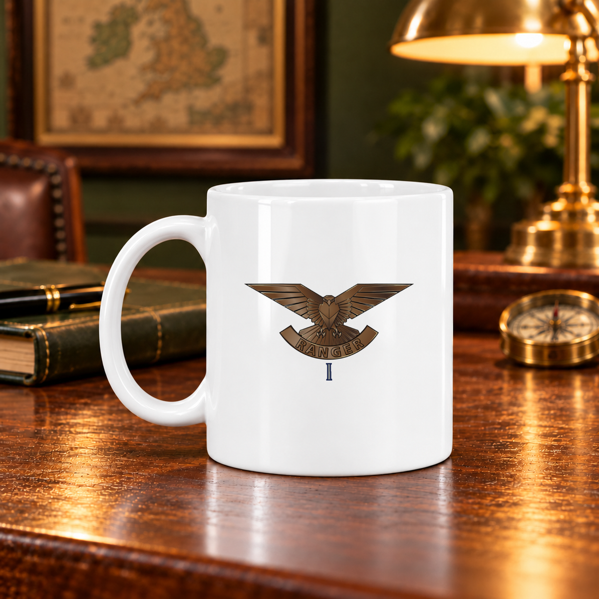 1st Battalion, The Ranger Regiment (1 RANGER) - 11oz Mug | The Crafty Black Dog