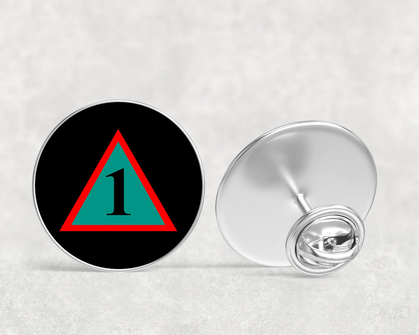 1st Armoured Infantry Brigade - Lapel Pin
