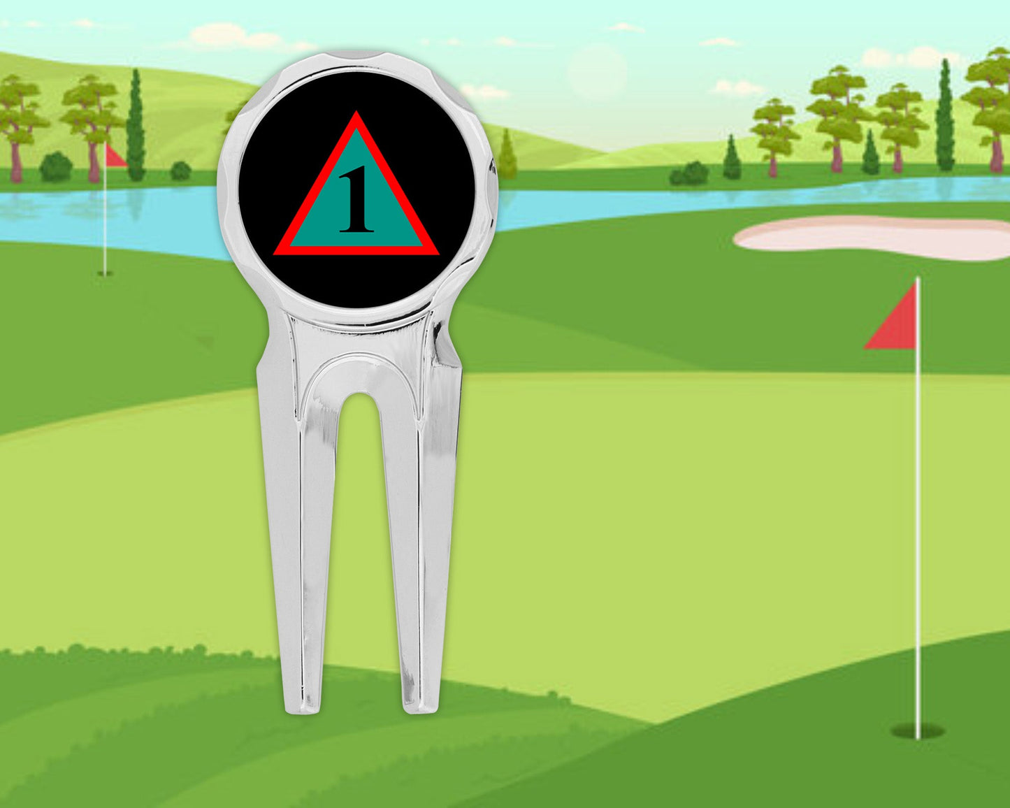 1st Armoured Infantry Brigade - Golf Divot Repair Tool