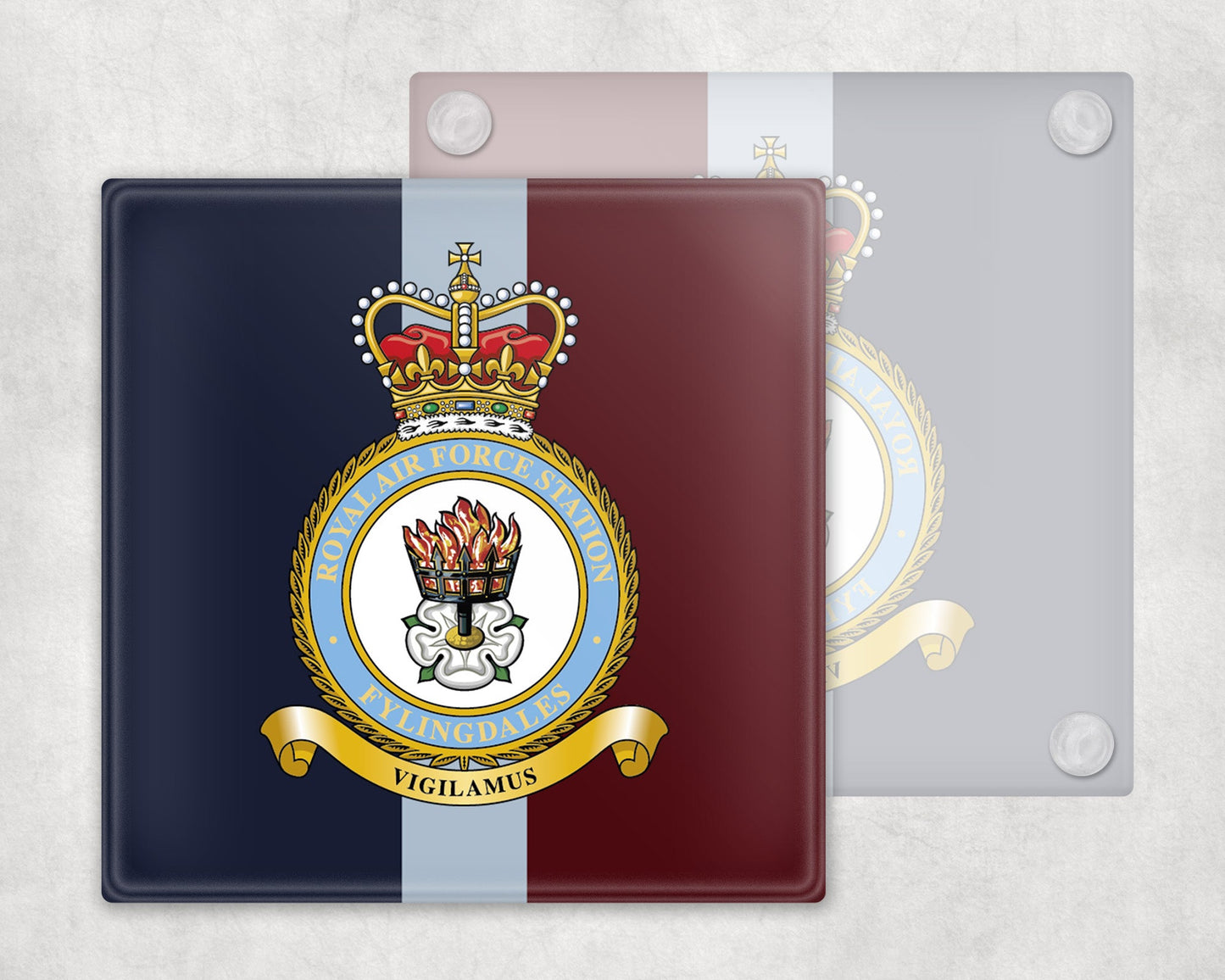 RAF Fylingdales - Glass Coaster