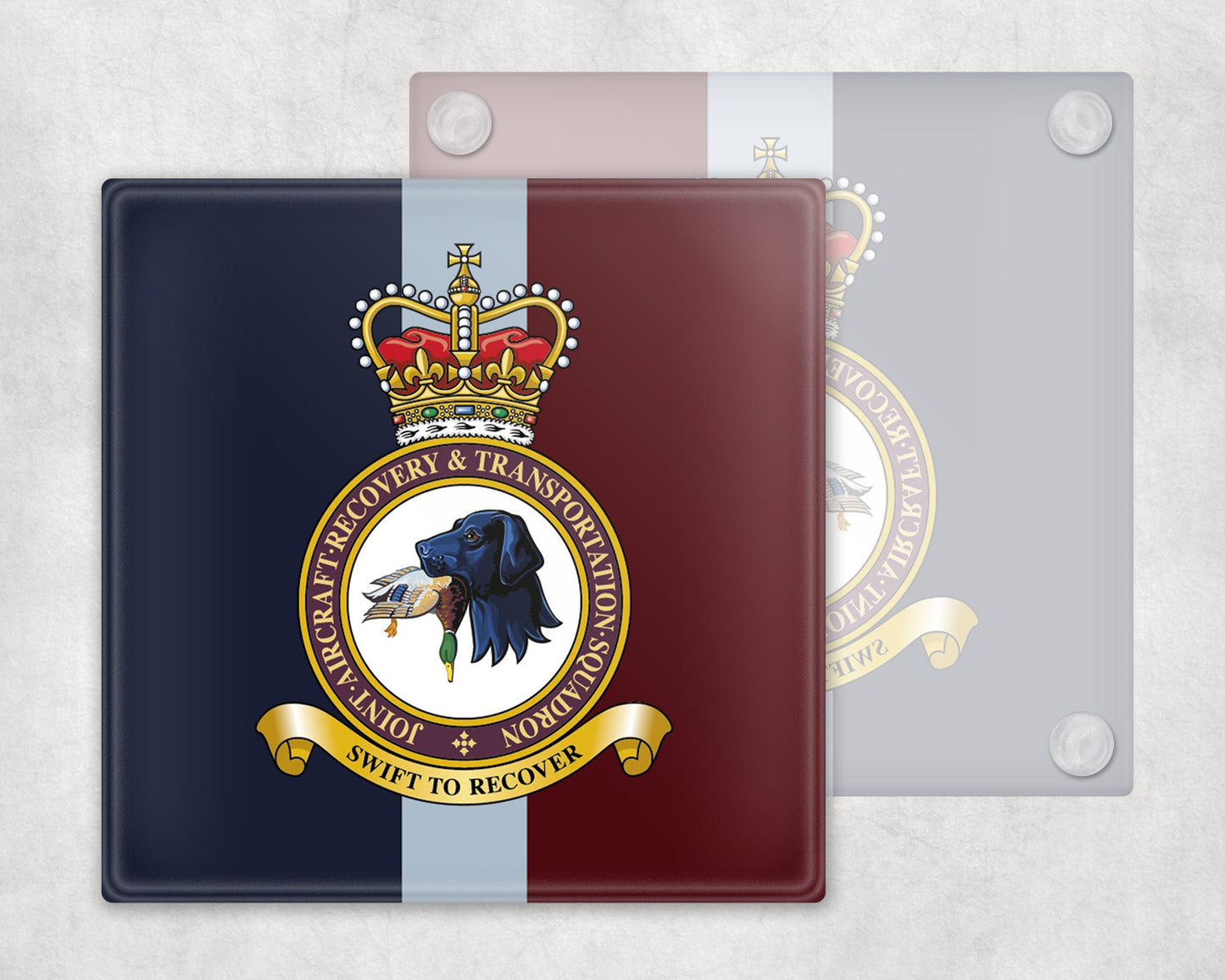 JART Squadron RAF - Glass Coaster