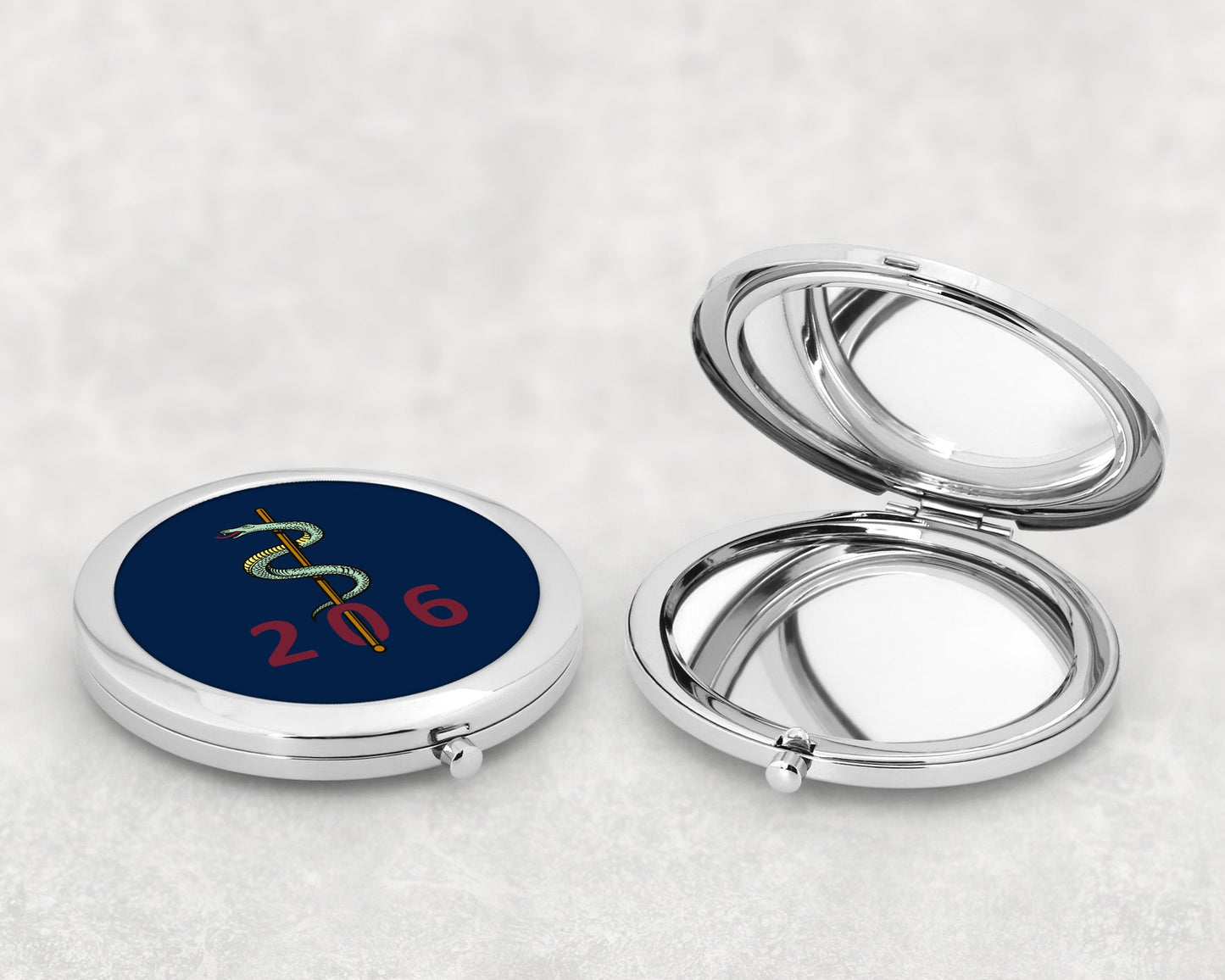 206 (North West) Multi-role Medical Regiment - Compact Mirror